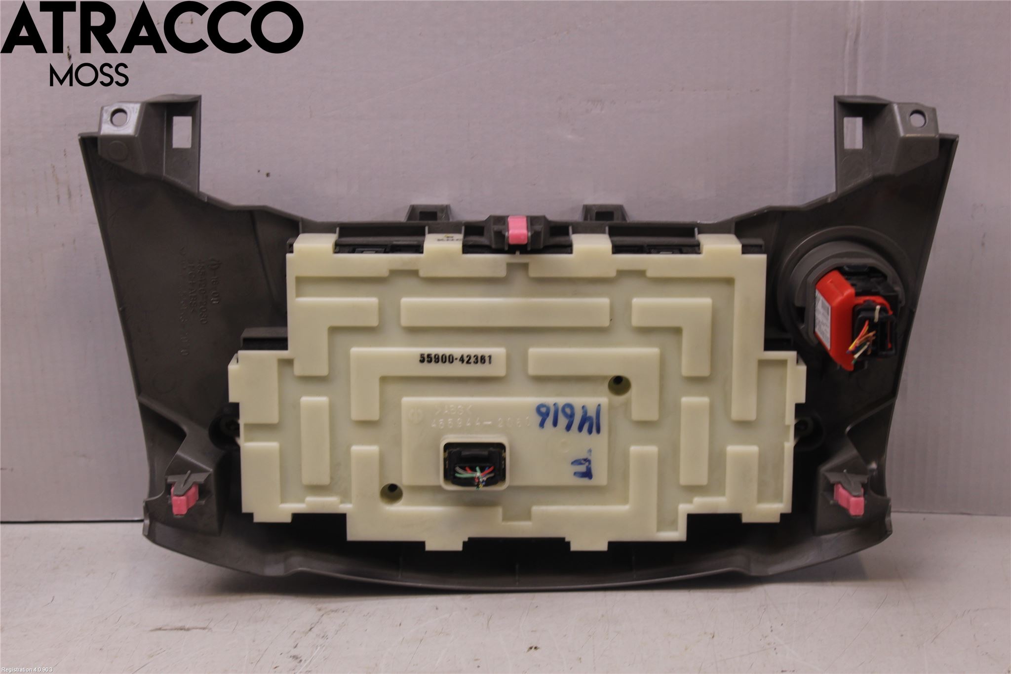 Toyota RAV 4 06-12 Varme Ac Betjening-Display