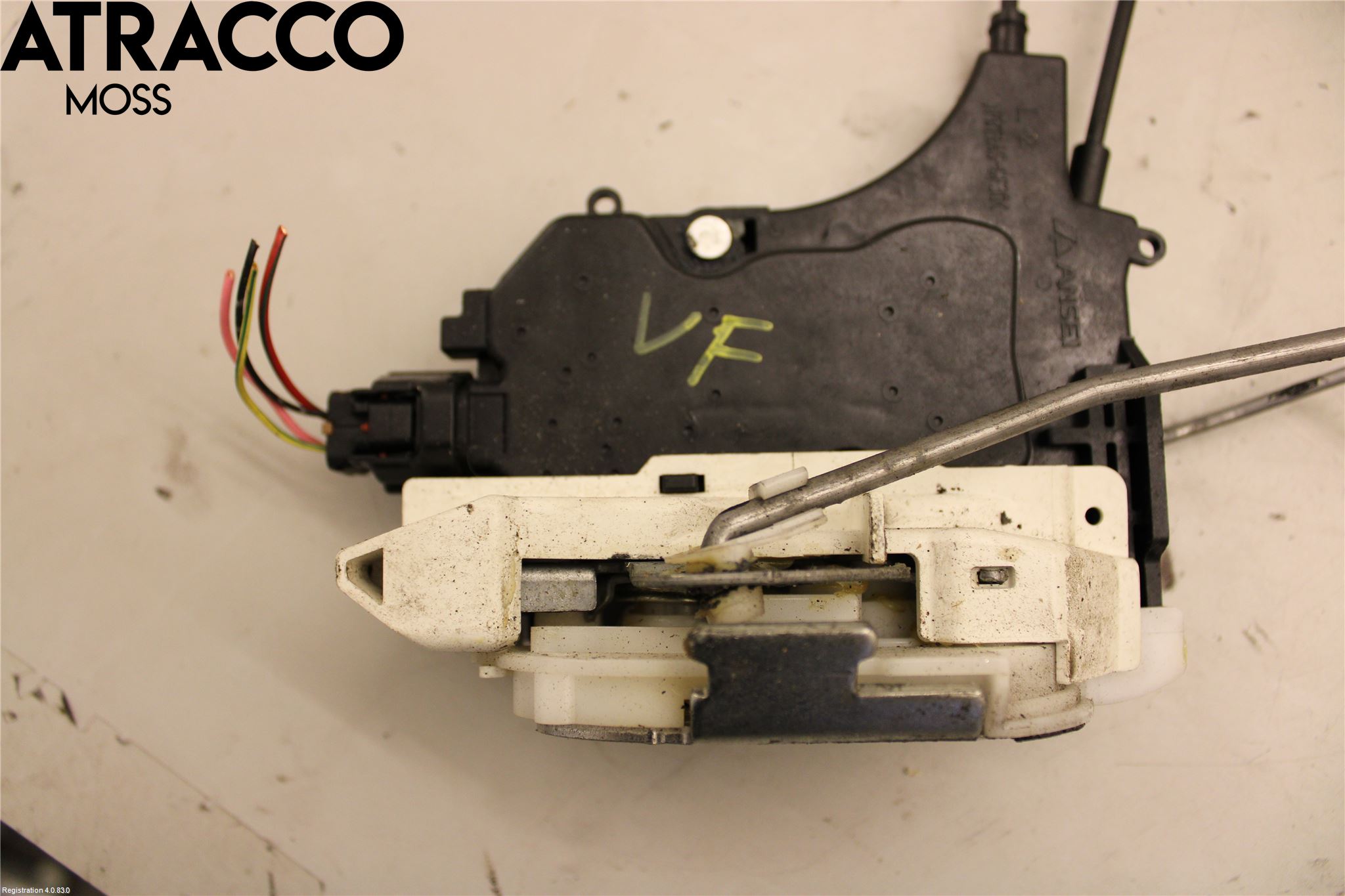 Mitsubishi OUTLANDER 07-12 Dørlås - Låsekasse