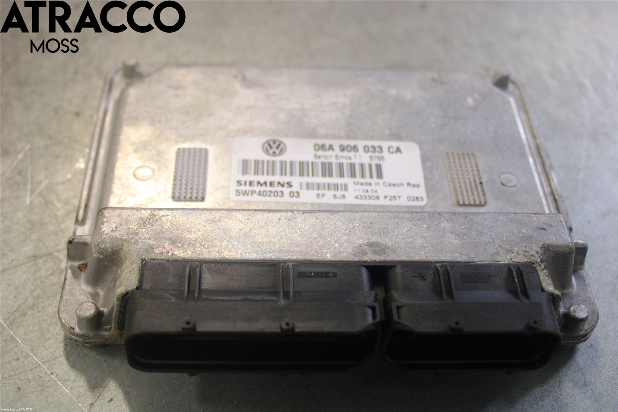 Volkswagen VW GOLF V 04-09 Styreenhet Innsprøytning