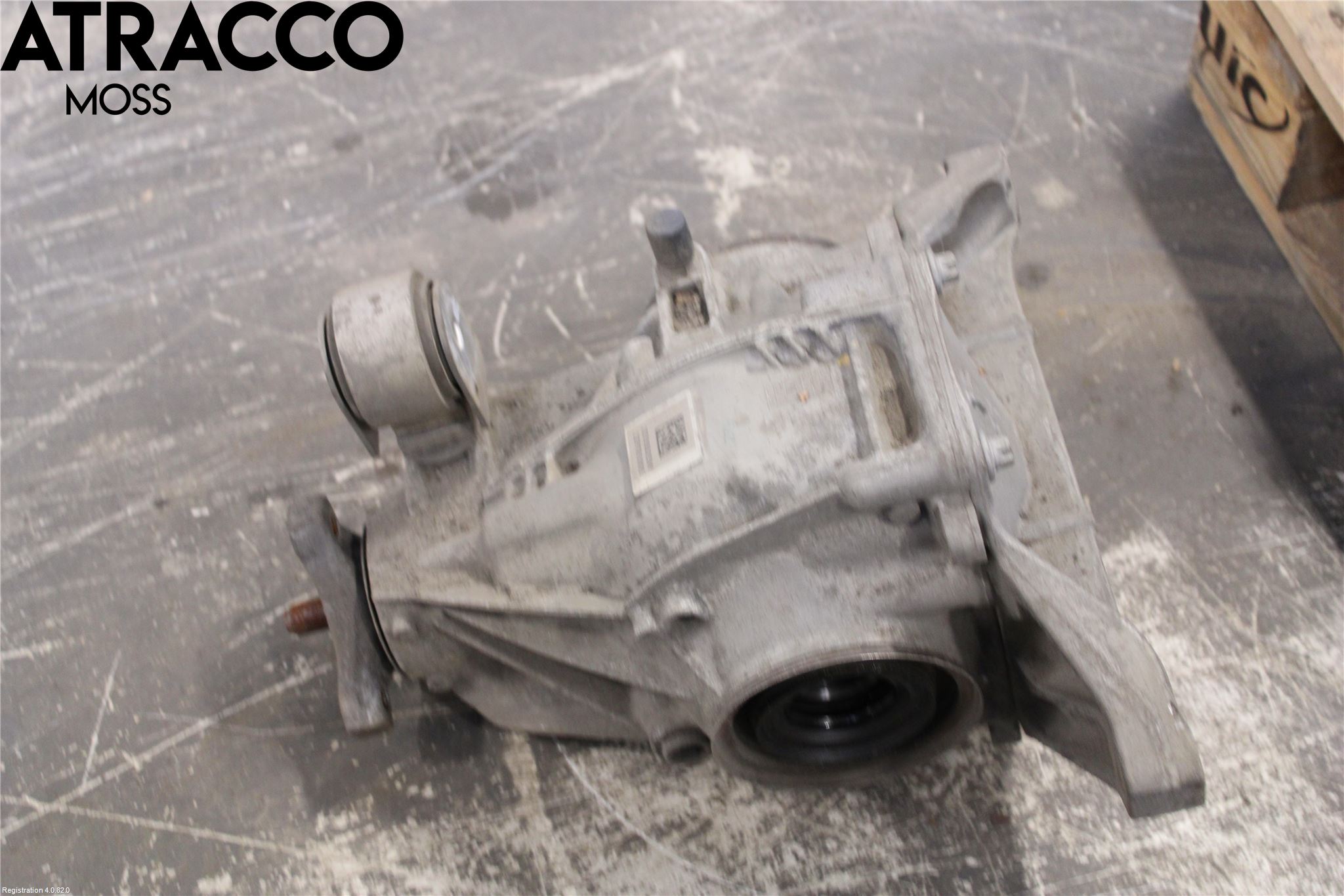 Mercedes-Benz MB E-KLASS (W213) 16-23 Bakaksel Kardang Bak -Diff