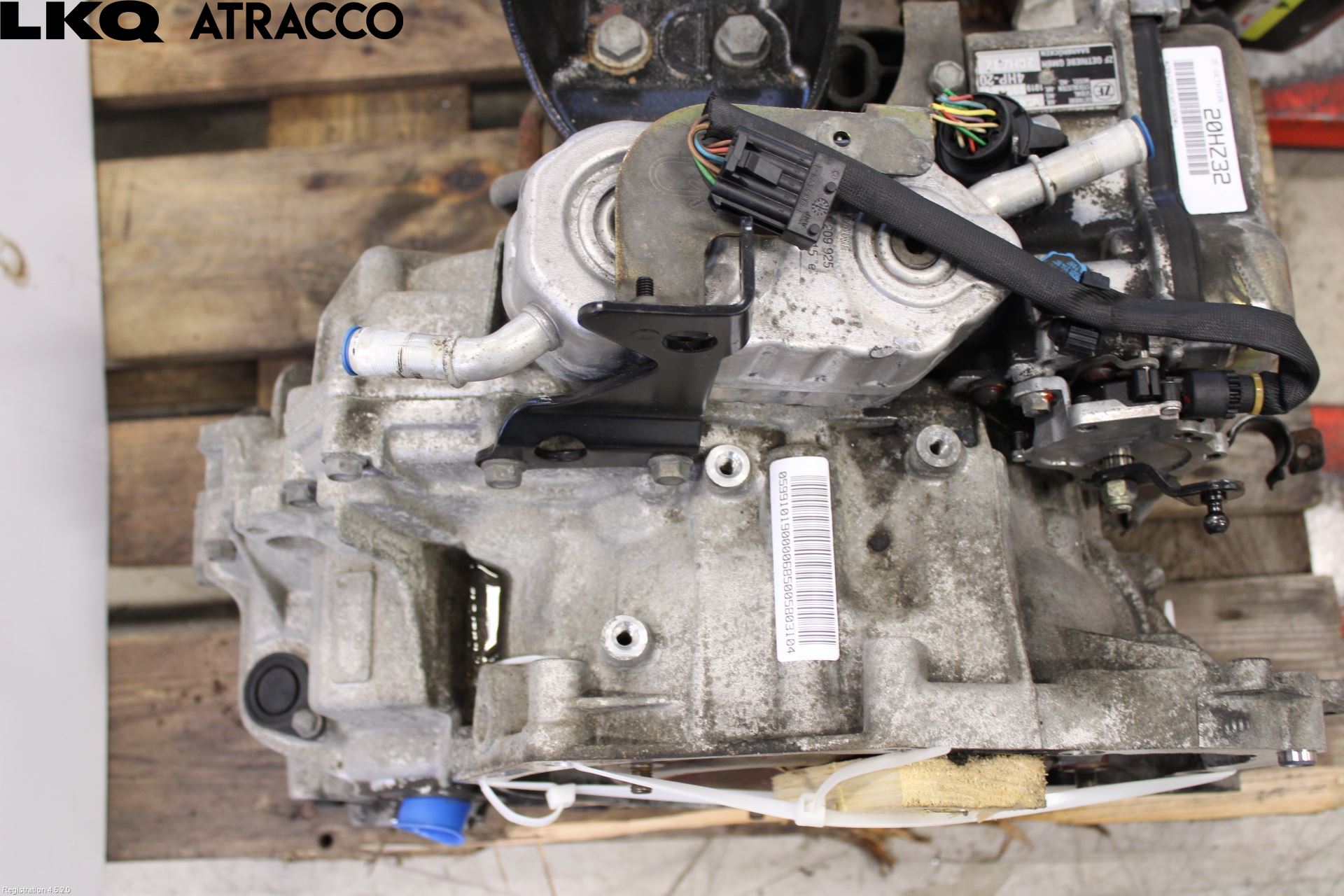 Peugeot 407 Gearkasse Automat