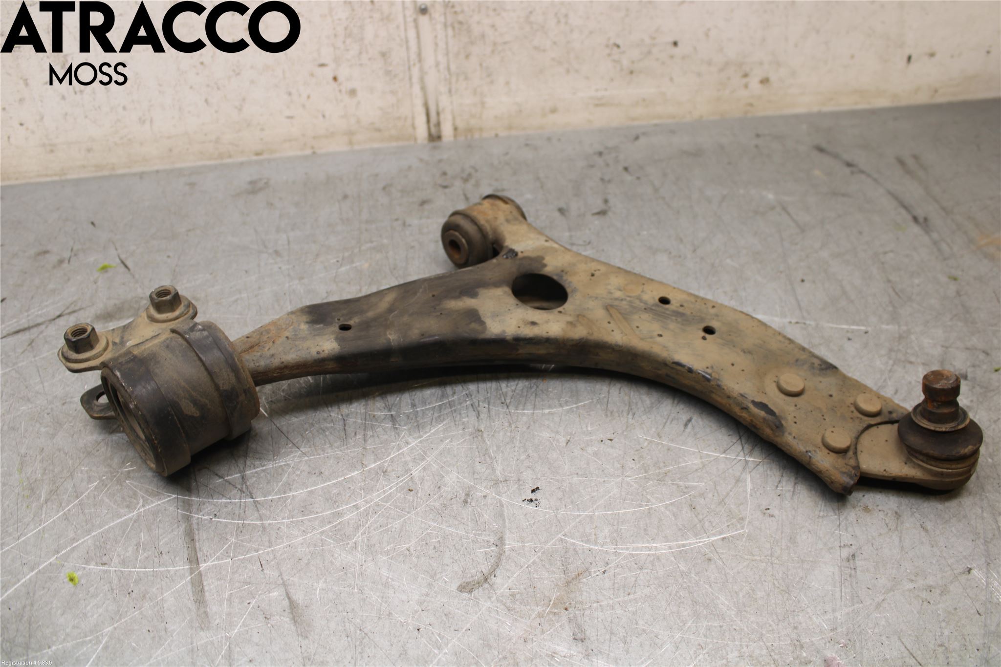 Ford KUGA 08-12 Bærearm Foran Høyre Nedre