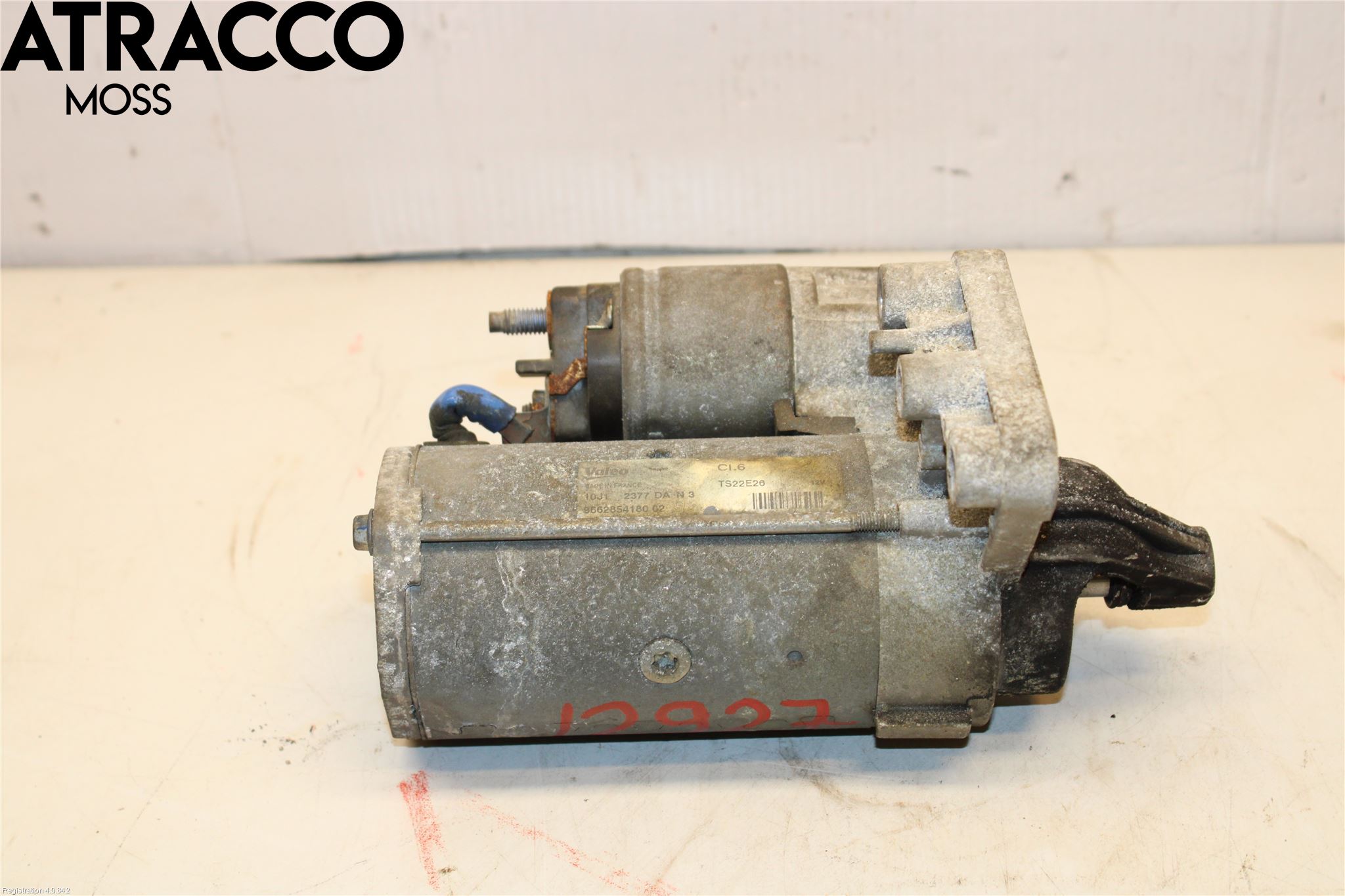 Citroen C4 II 11-18 Startmotor Diesel