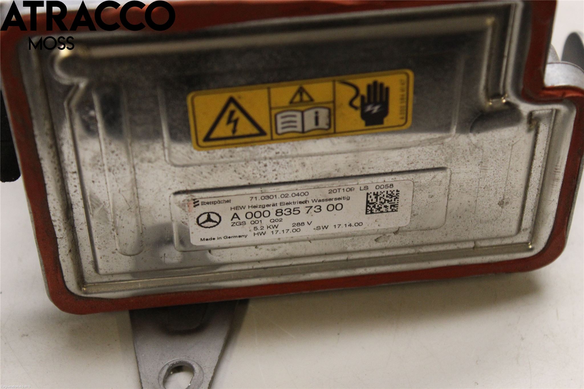 Mercedes-Benz MB EQC (N293) 20- Motorvarmer Elektrisk