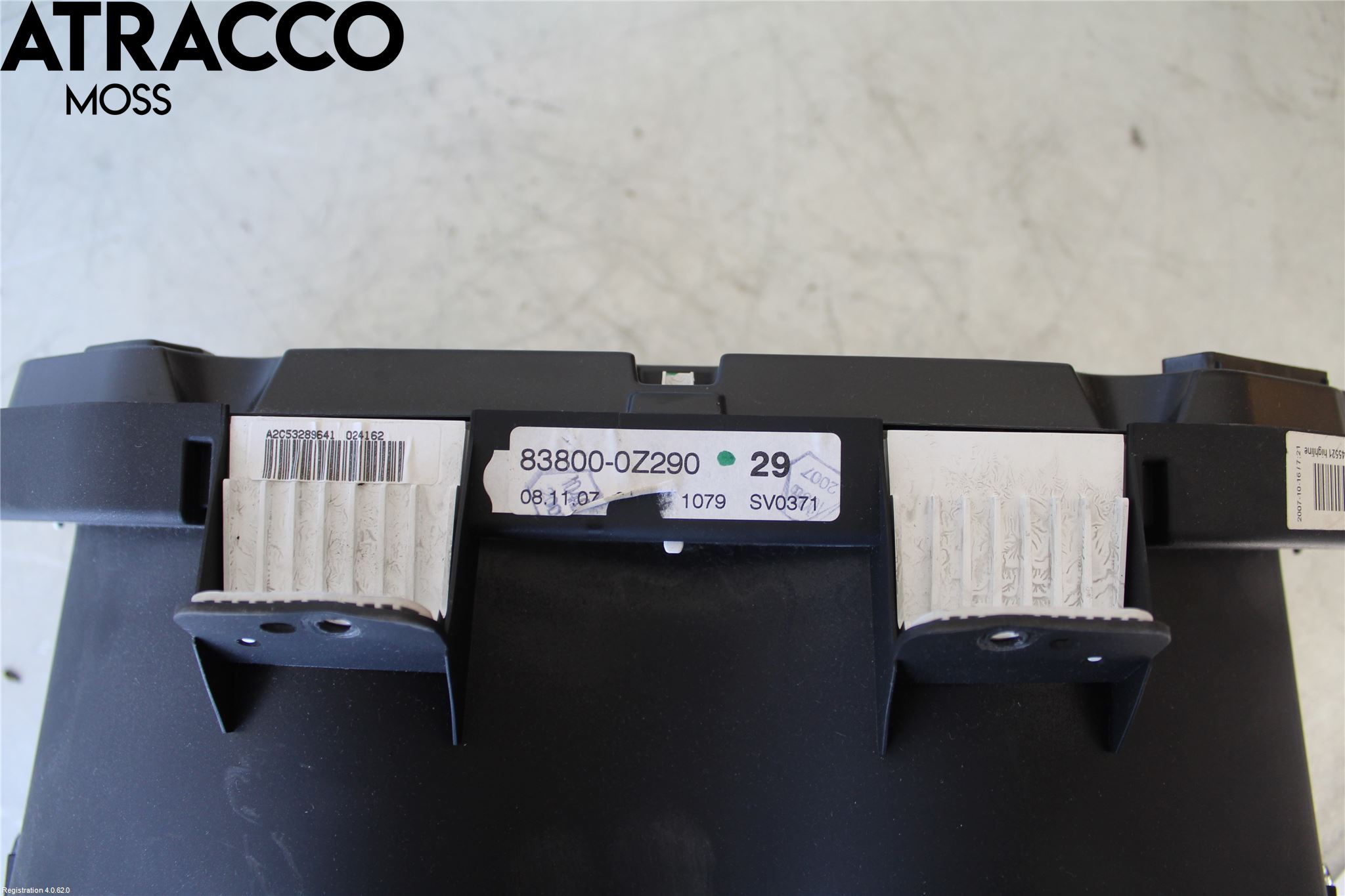 Toyota AURIS 10-12 Instr Kombinert