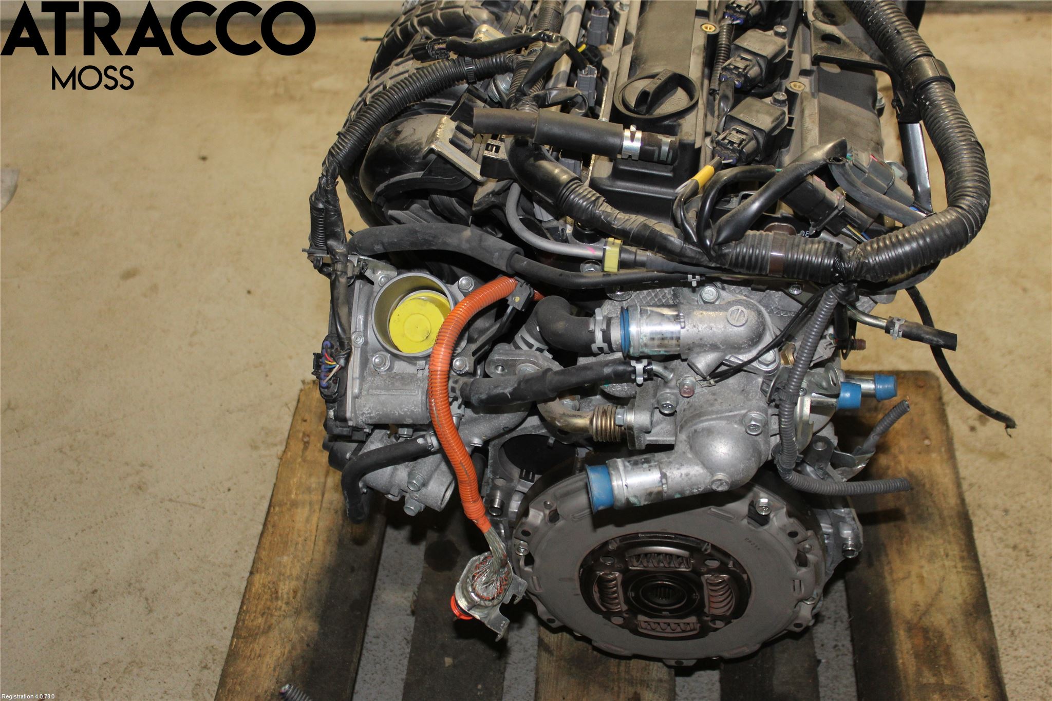 Mitsubishi OUTLANDER 13-21 Motor Bensin