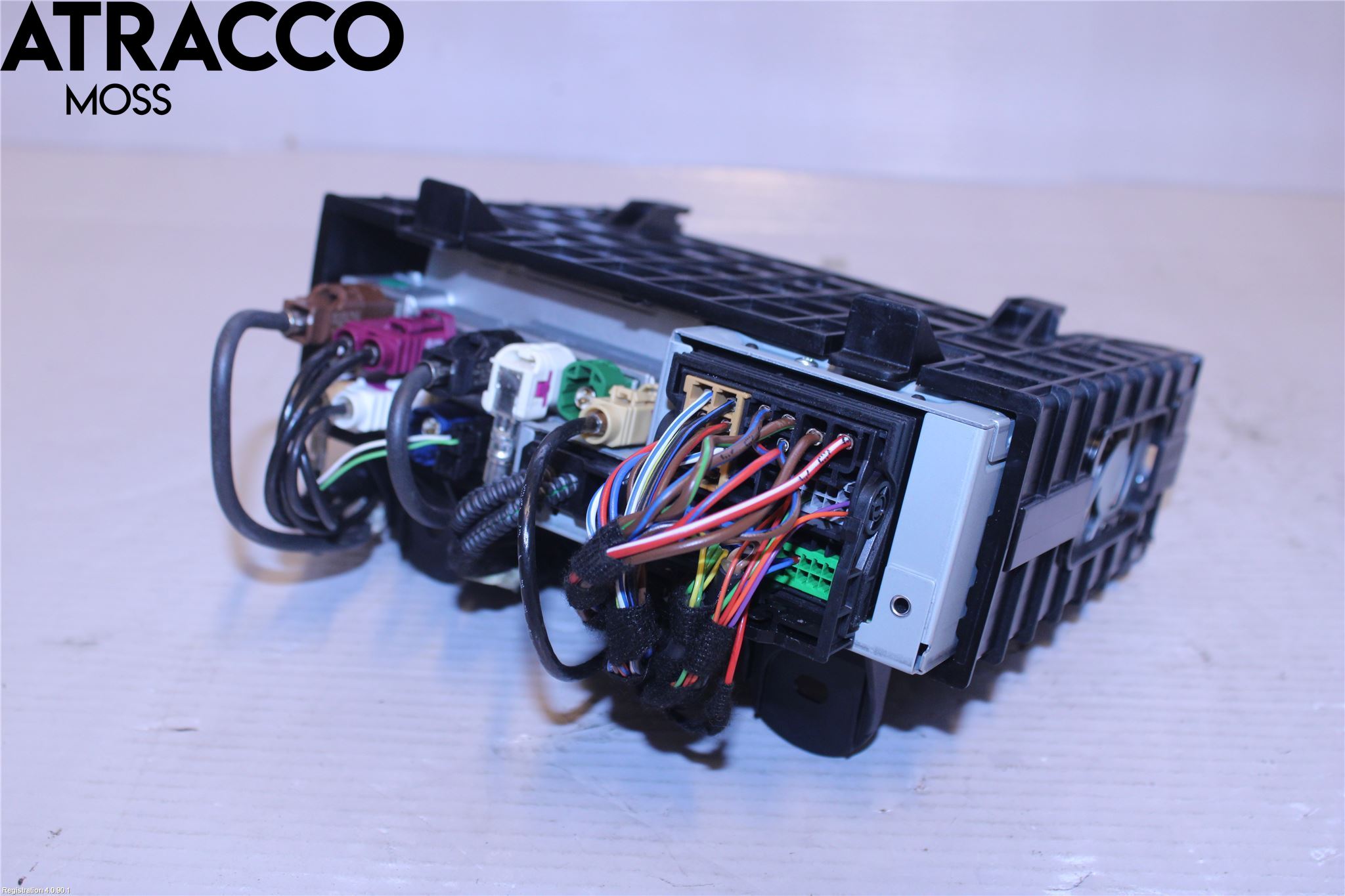 Audi E-TRON, S GE 19- Stereo Radio