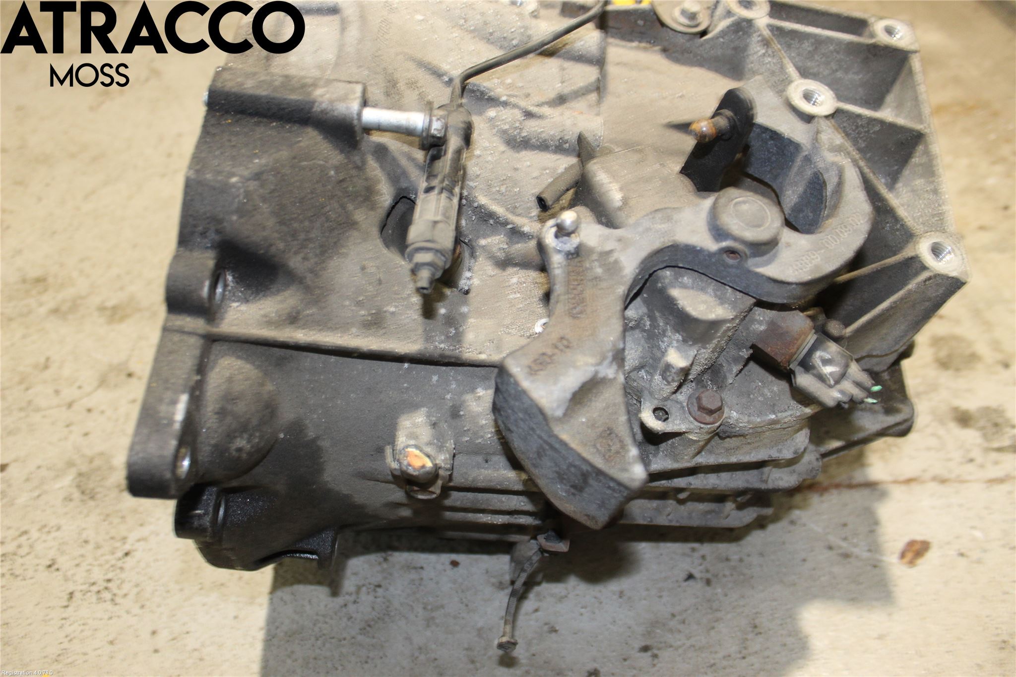 Ford KUGA 08-12 Gearkasse 6 Trinn