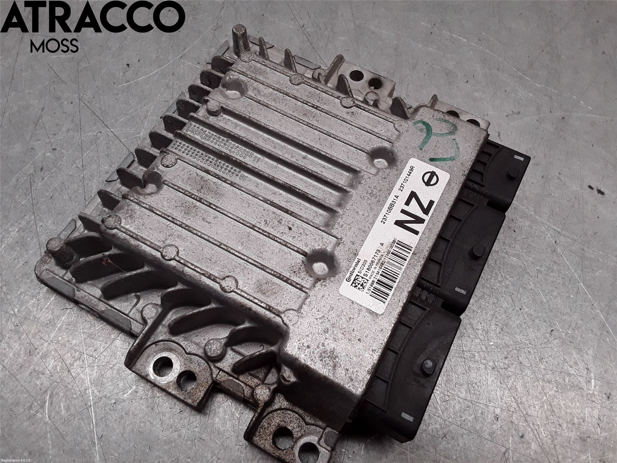 Nissan QASHQAI 10-14 Styreenhet Innsprøytning