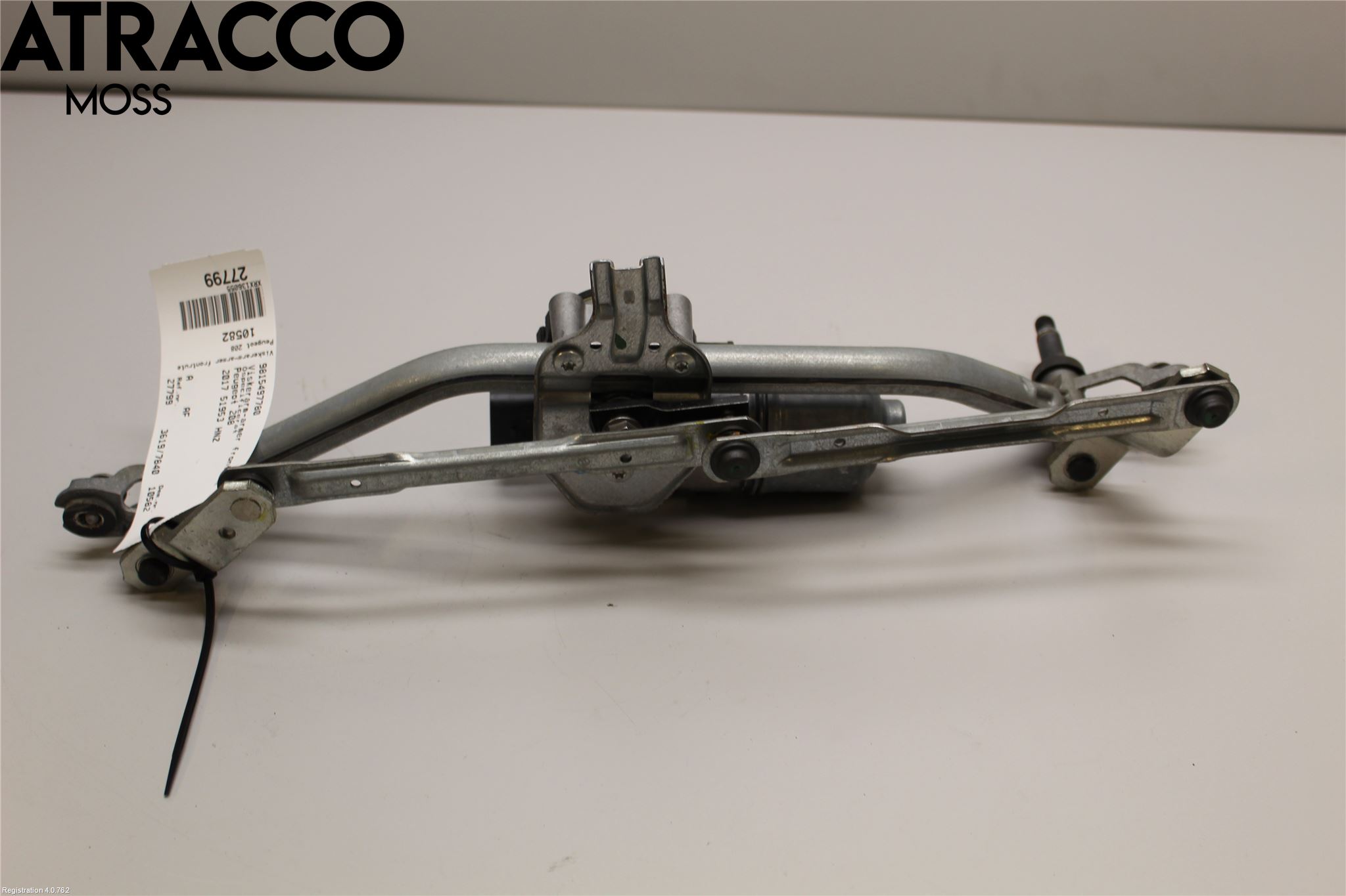 Peugeot 208 12-15 Viskerarm-Armer Frontrute