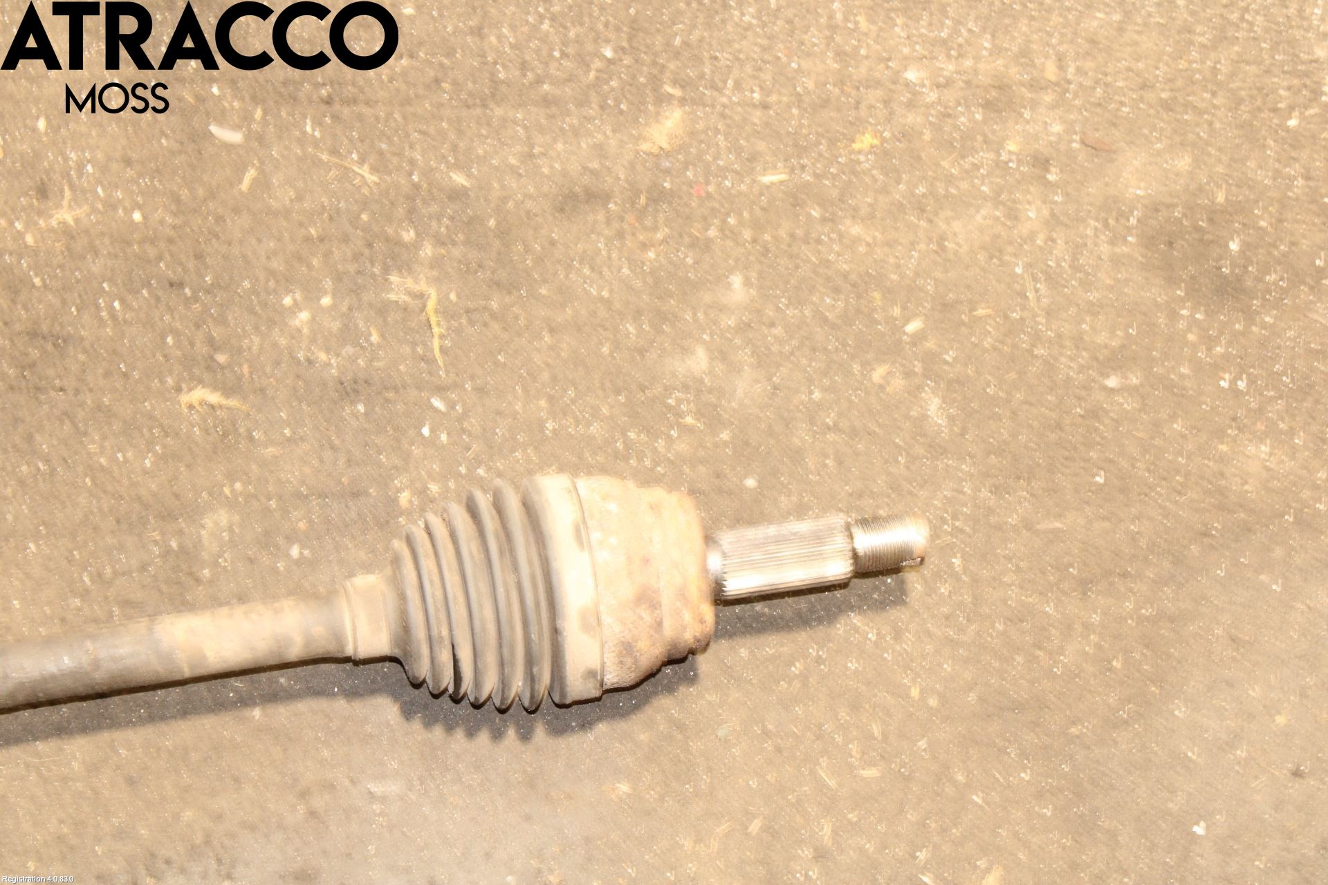 Kia NIRO (DE) 17-22 Drivaksel Foran Kompl Høyre