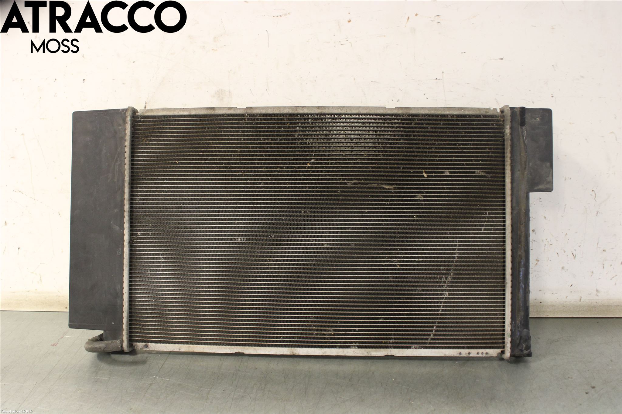Toyota AURIS 07-09 Radiator Automat