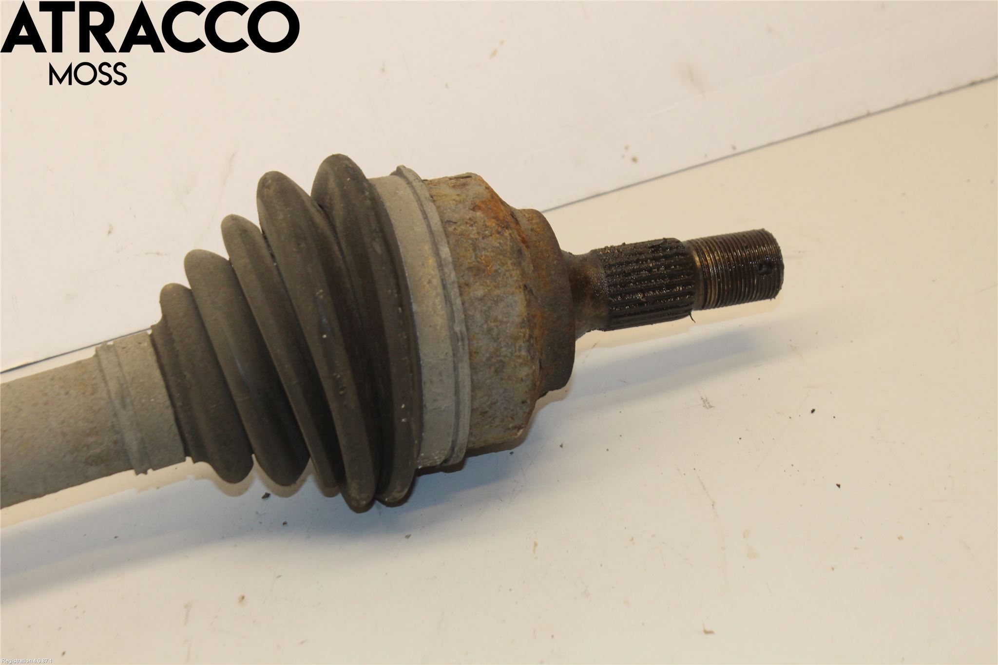 Peugeot 308 08-13 Drivaksel Foran Kompl Venstre