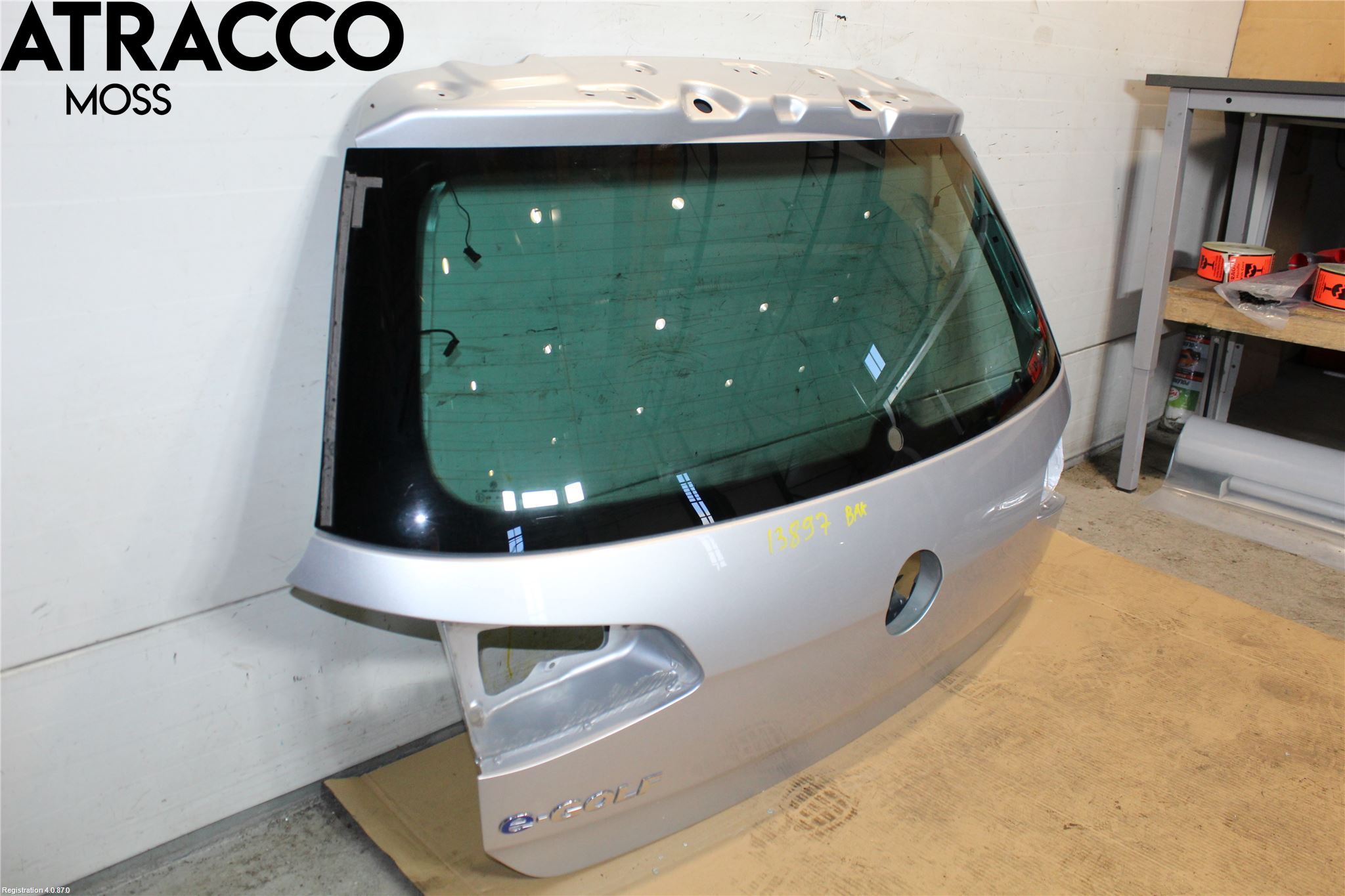 Volkswagen VW GOLF / E-GOLF VII 13-20 Bakluke Cc - Kombi