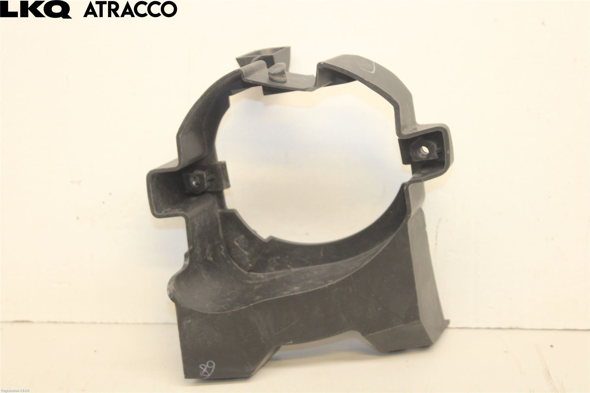 Nissan QASHQAI+2  10-14 Frontlykt Kurve-Tåkelys Ramme