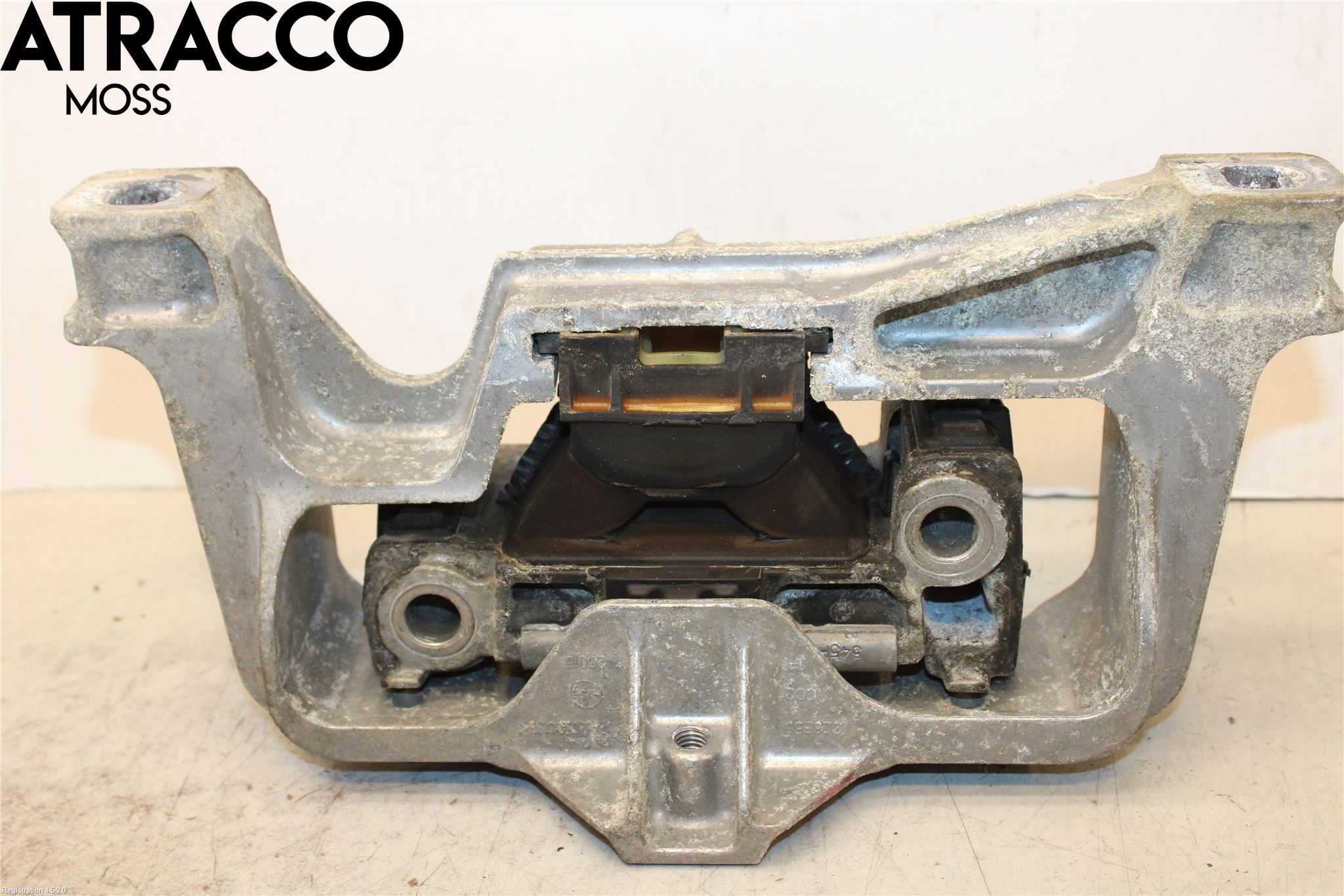 Mercedes-Benz MB B-KLASS (W246/W242) 12-19 Motor Feste Stål-Alu