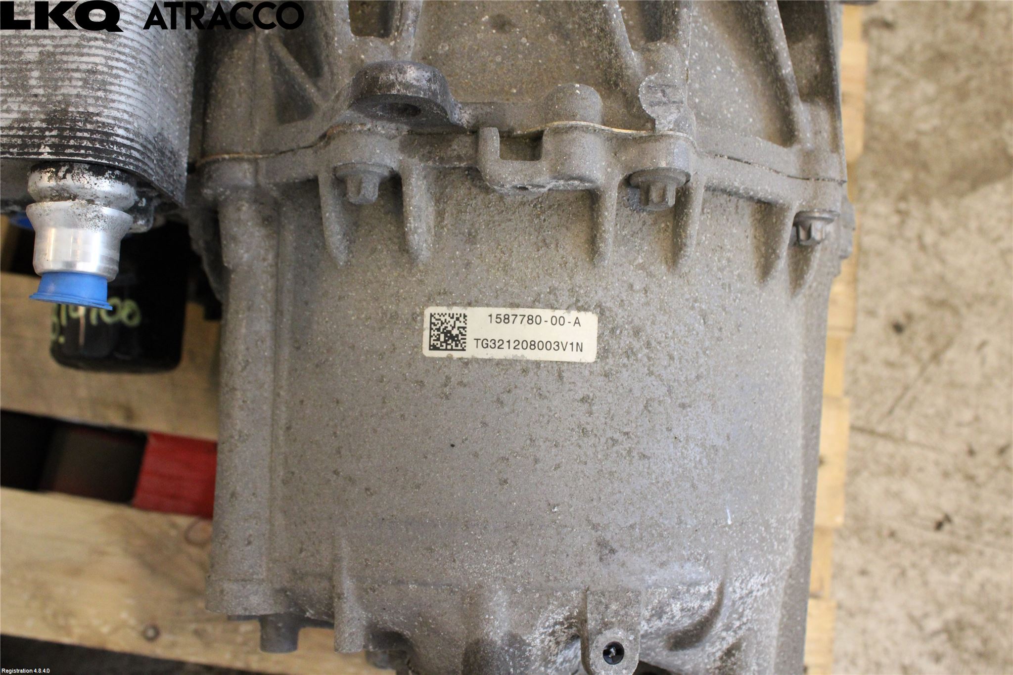 Tesla MODEL 3 17- Motor Elektrisk Fram