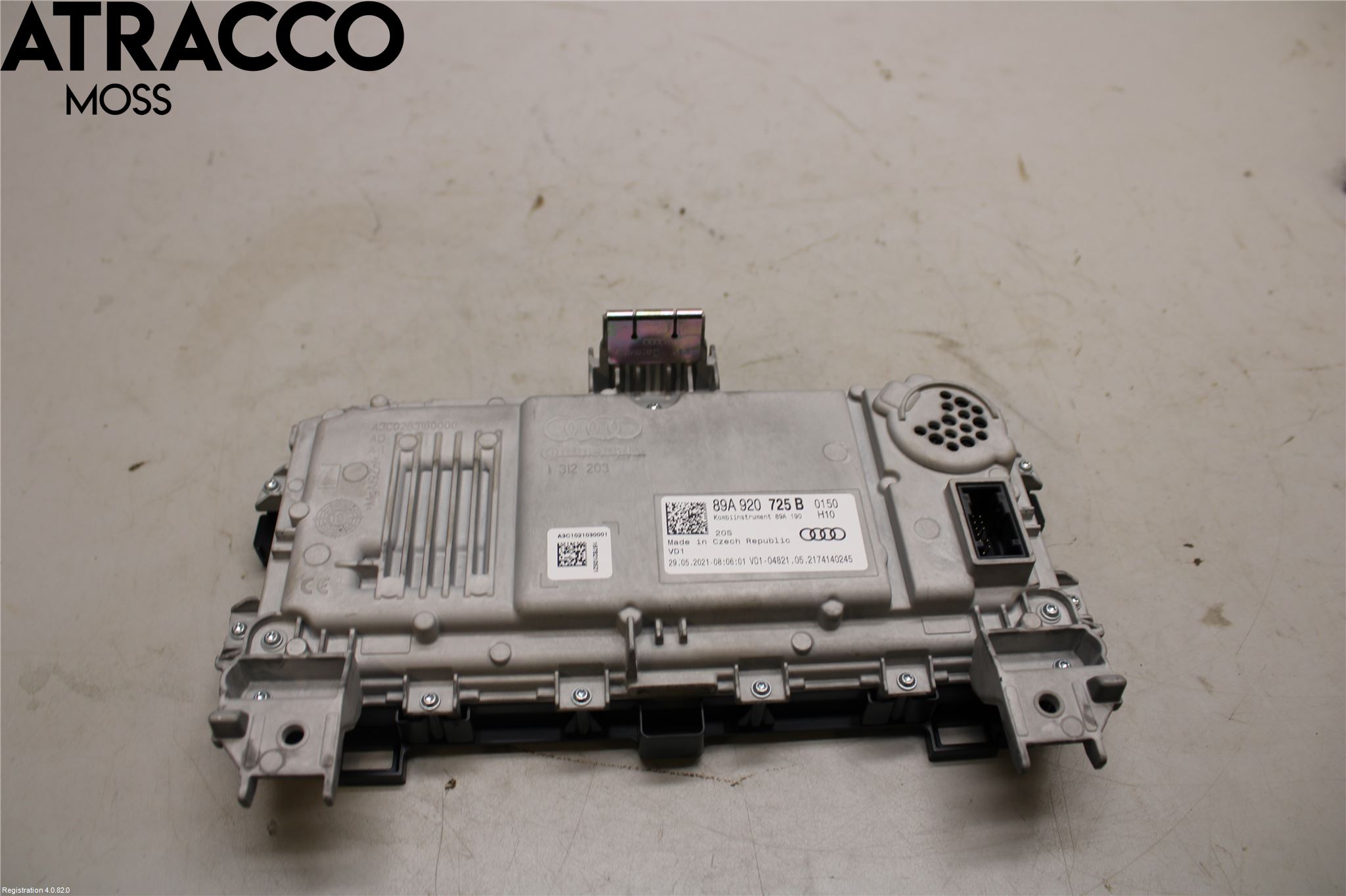 Audi Q4 E-TRON FZ 22- Instr Kombinert