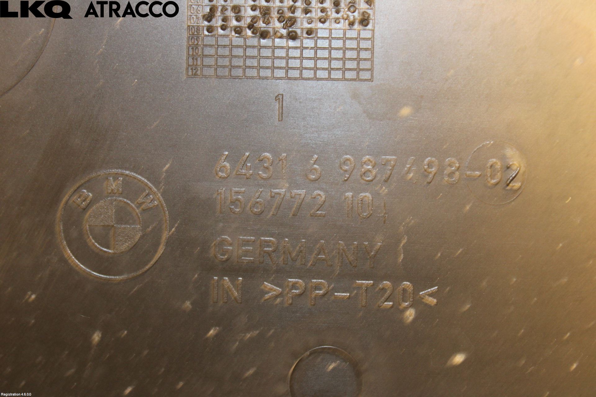 BMW 3 E90/91 SED/TOU 05-12 Luftstyring Front