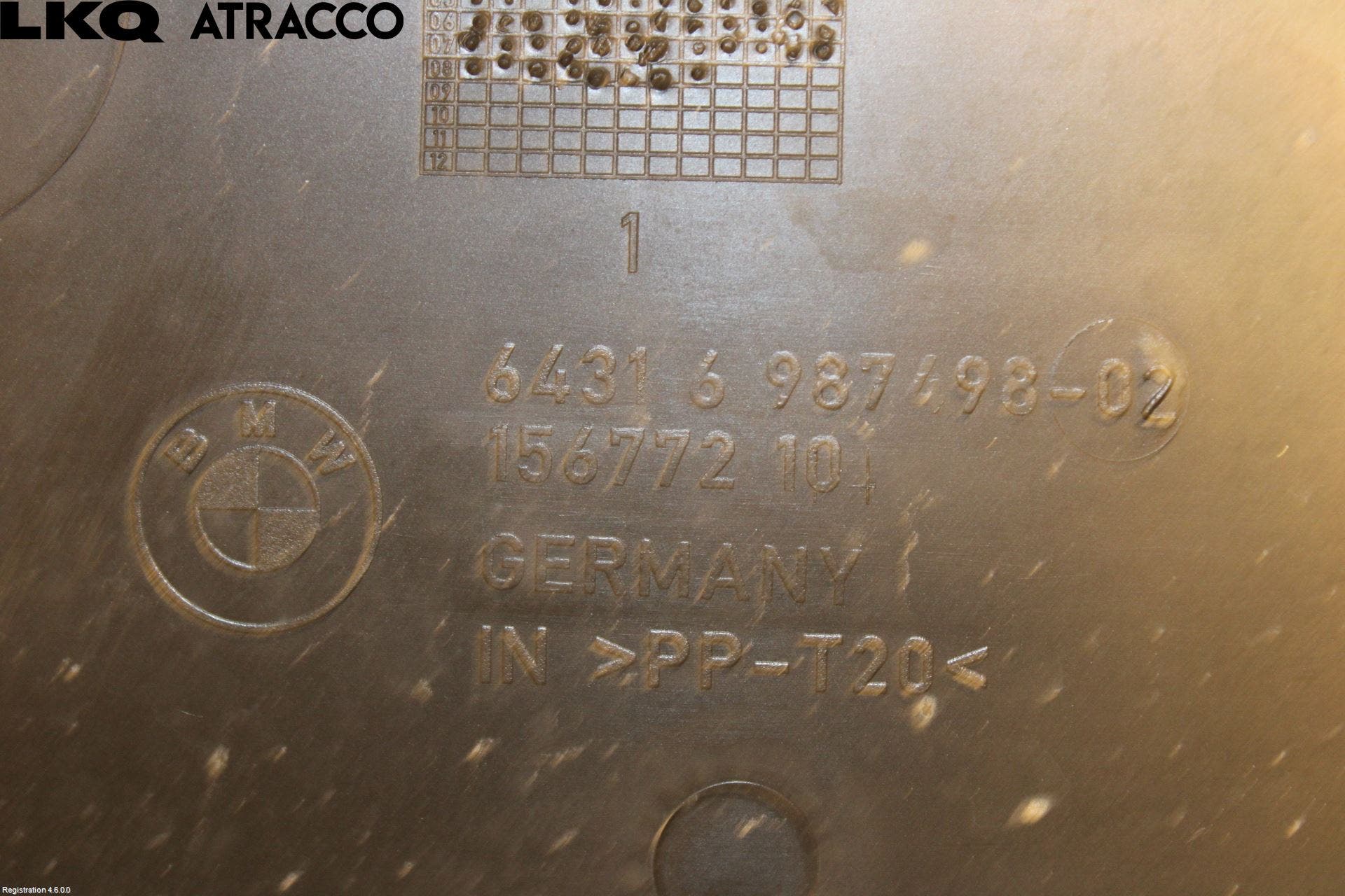 BMW 3 E90/91 SED/TOU 05-12 Luftstyring Front