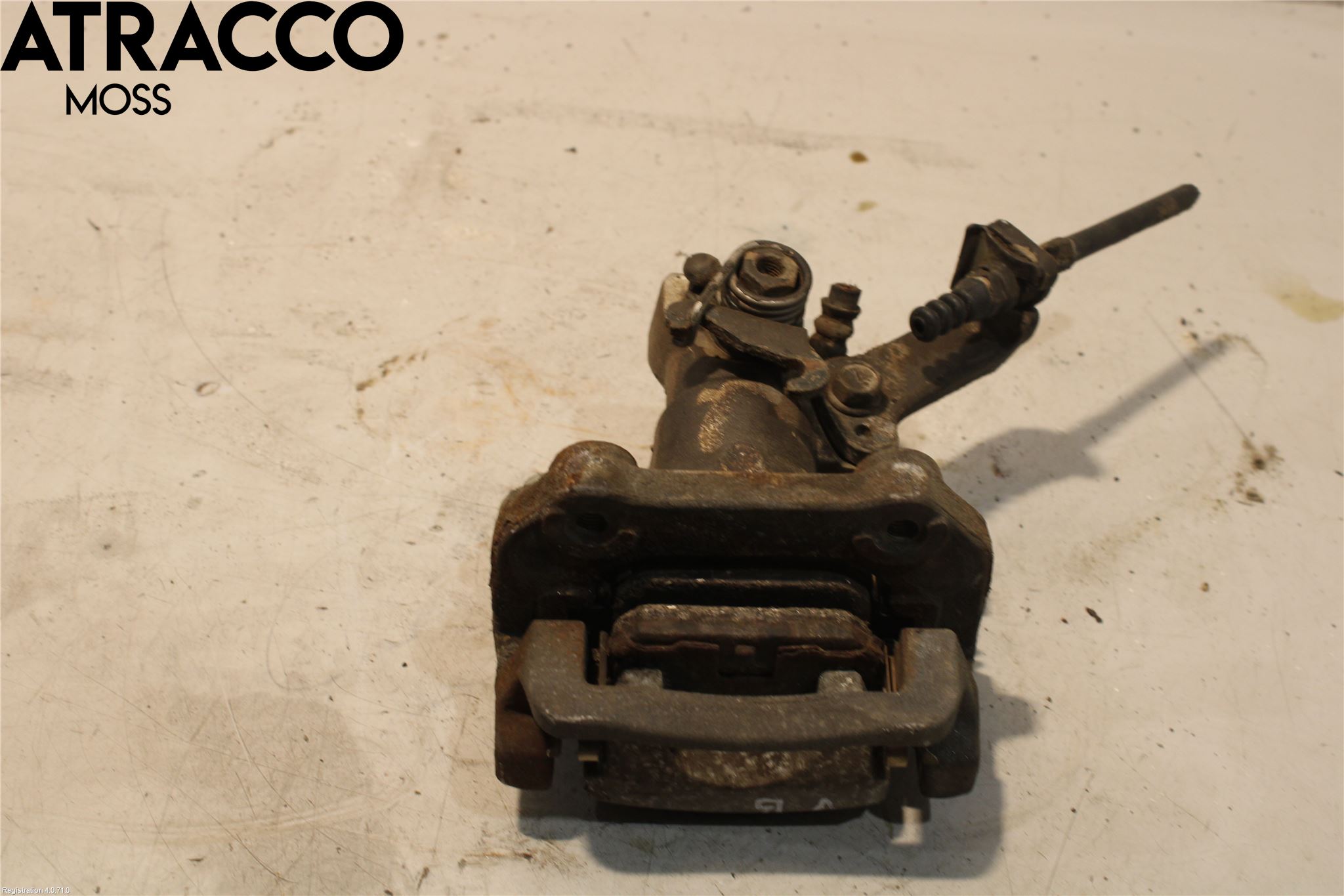 Suzuki SX4 S-CROSS 14-21 Bremsecaliper Bak Venstre