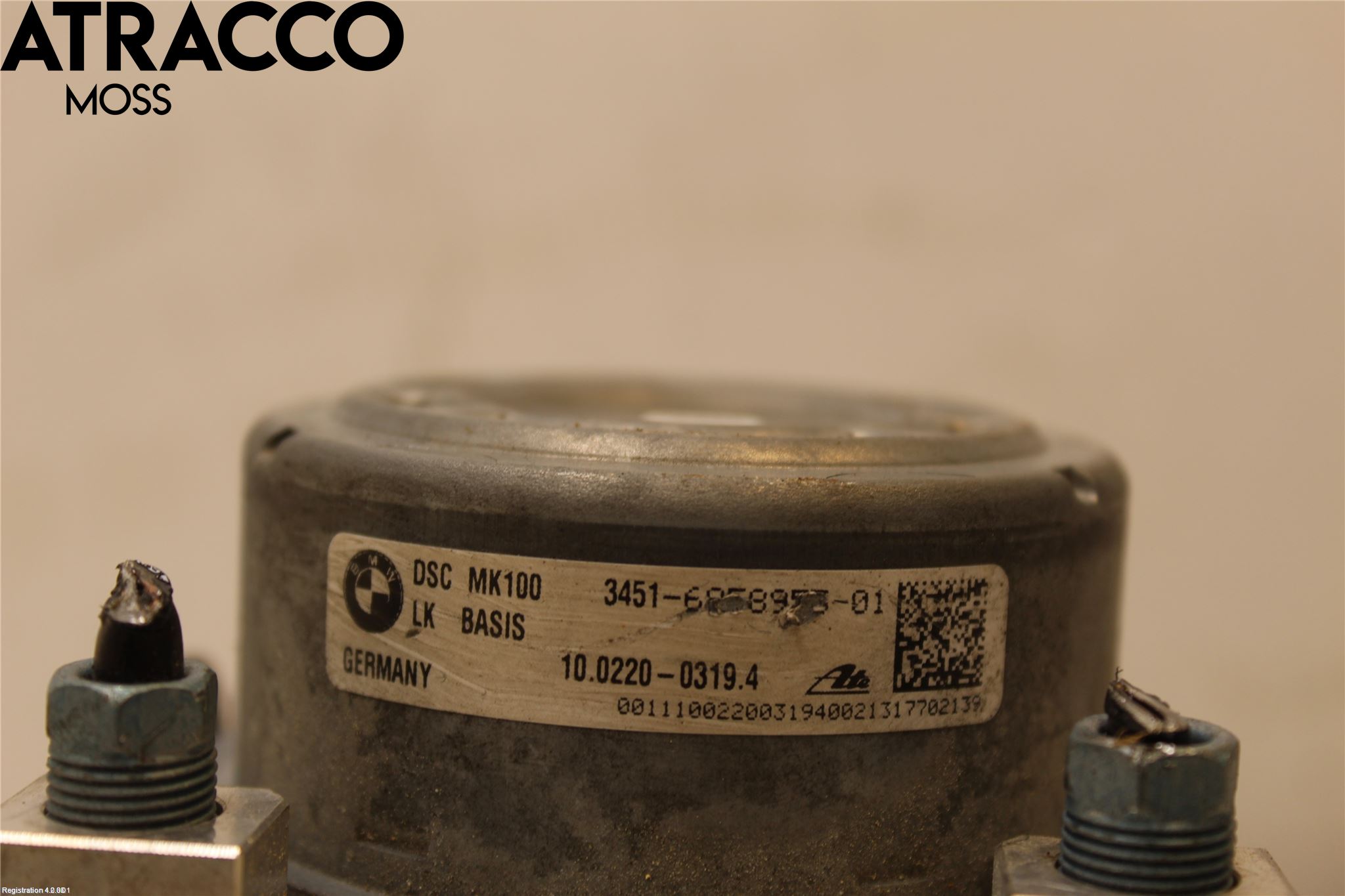 BMW 3 F30/F31/F80 12-19 Abs Hydraulikkaggregat