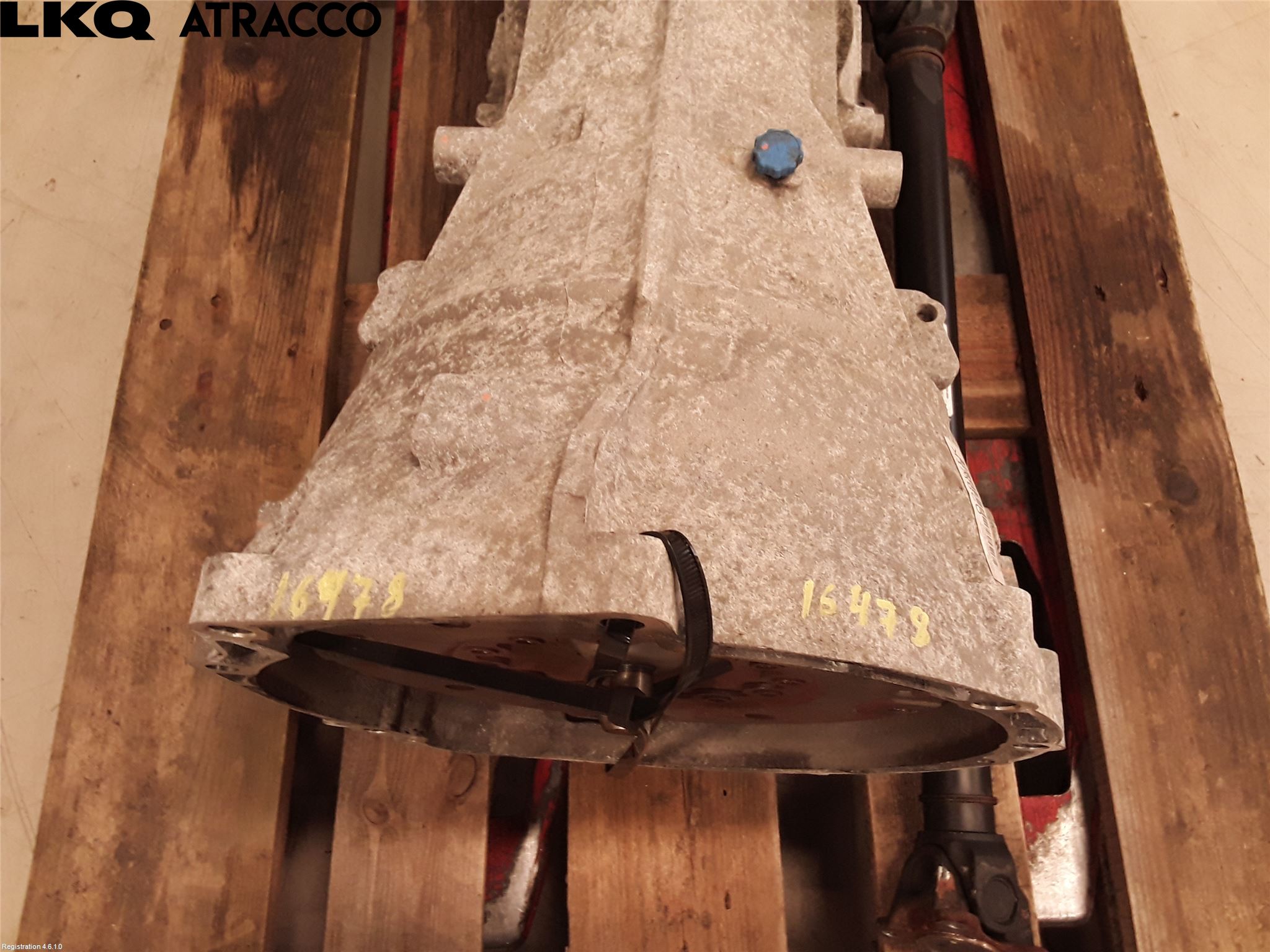 BMW X3 F25 10-17 Gearkasse Automat