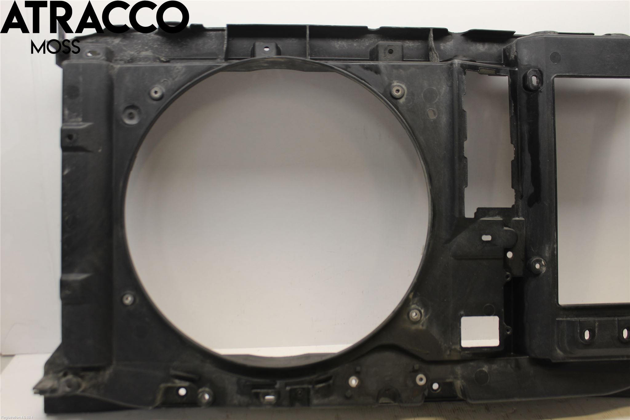 Peugeot 308 08-13 Kjølevifte-Radiator Hus-Kåpe