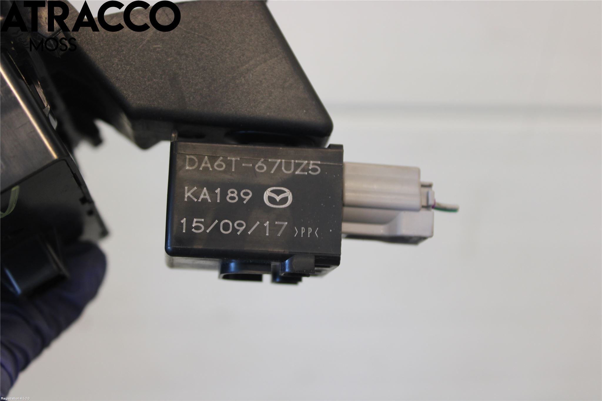 Mazda CX-3 Bryter Multifunksjon