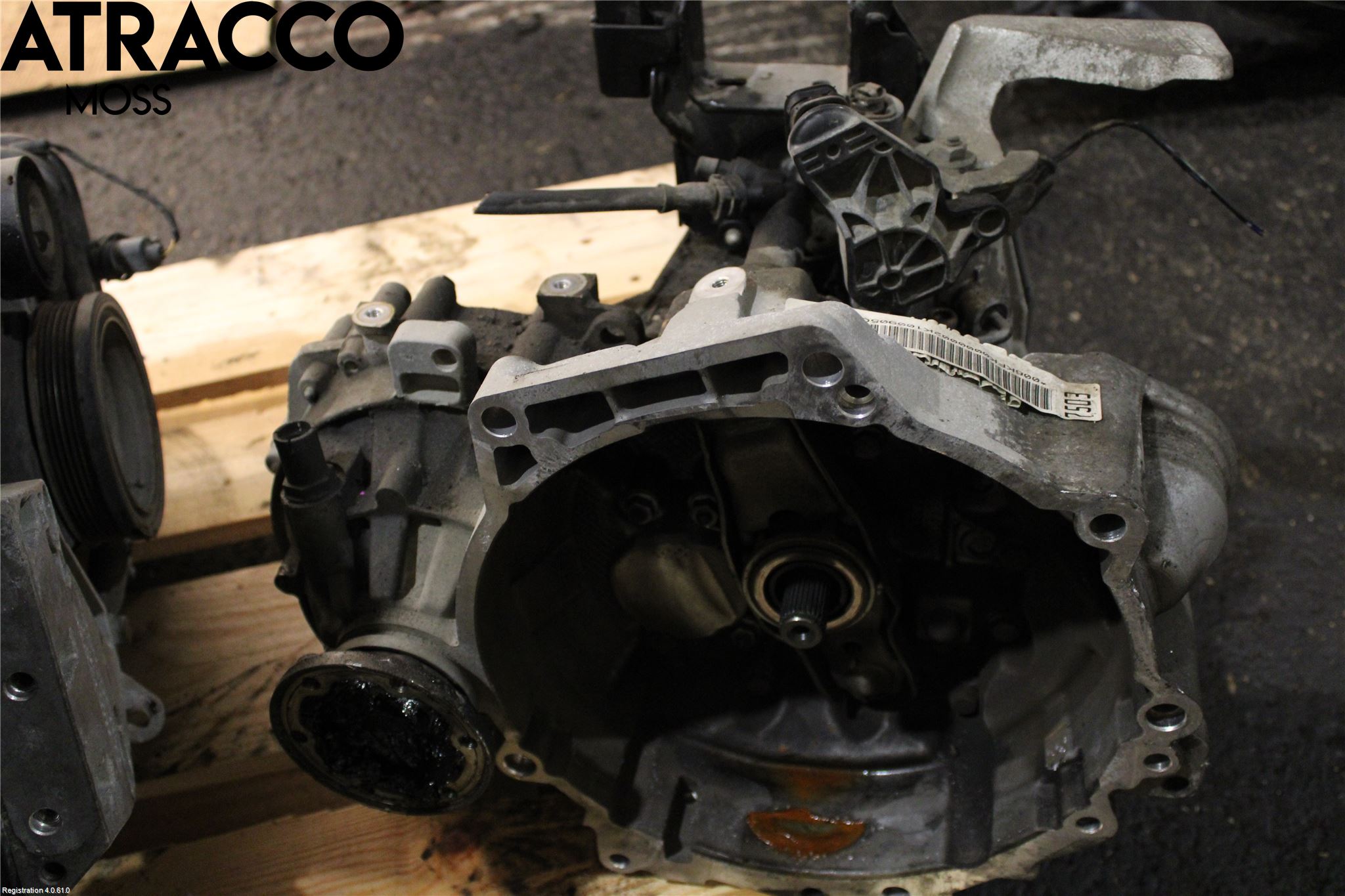 Volkswagen VW POLO 10-17 Gearkasse 5 Trinn