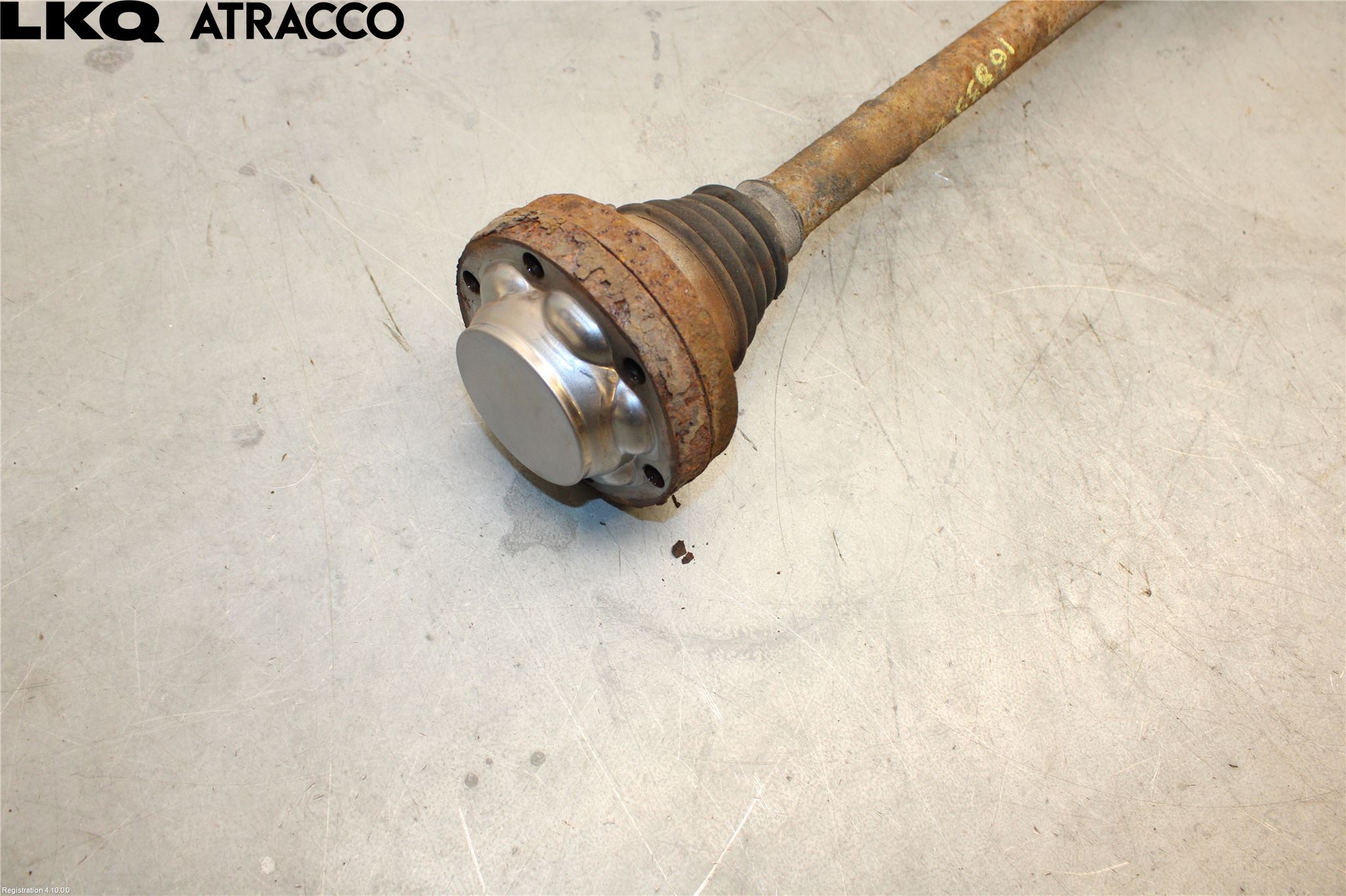 Porsche CAYENNE 03- Drivaksel Bak Kompl Venstre