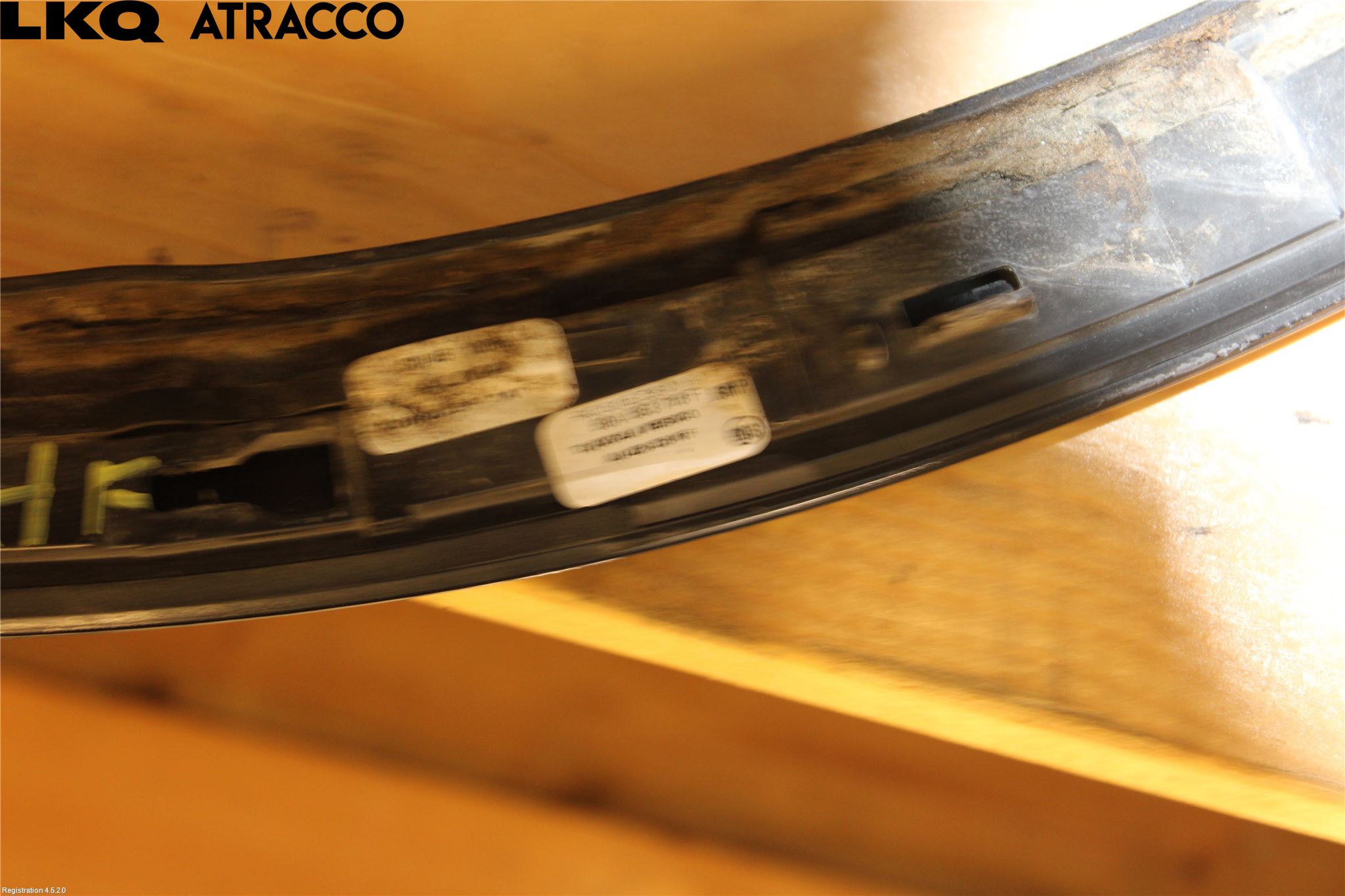 Audi Q5/SQ5 17- Hjulbuelist