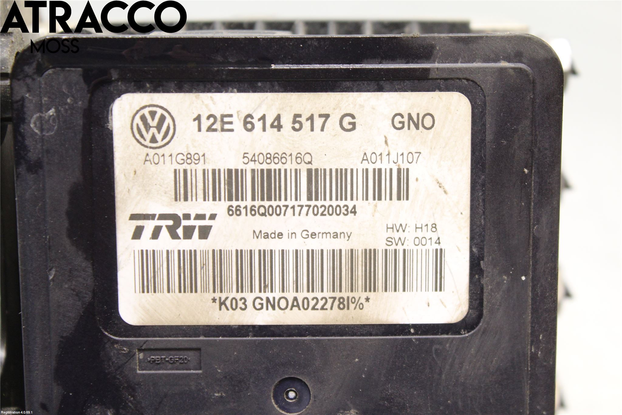 Seat Mii / Mii electric Abs Hydraulikkaggregat