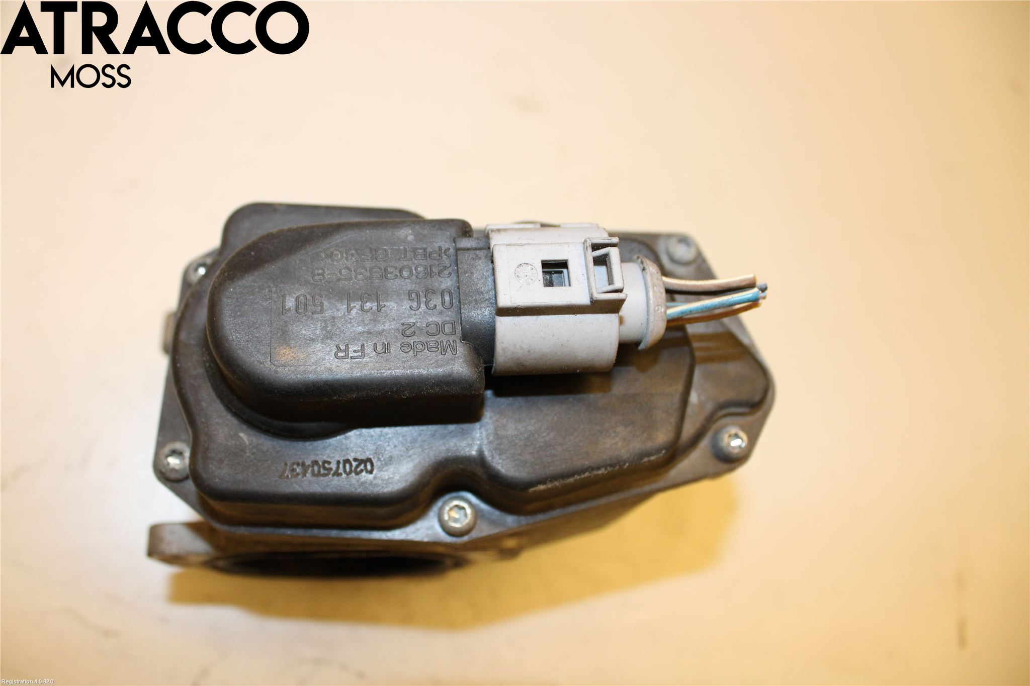 Volkswagen VW PASSAT 05-11 Egr Ventil