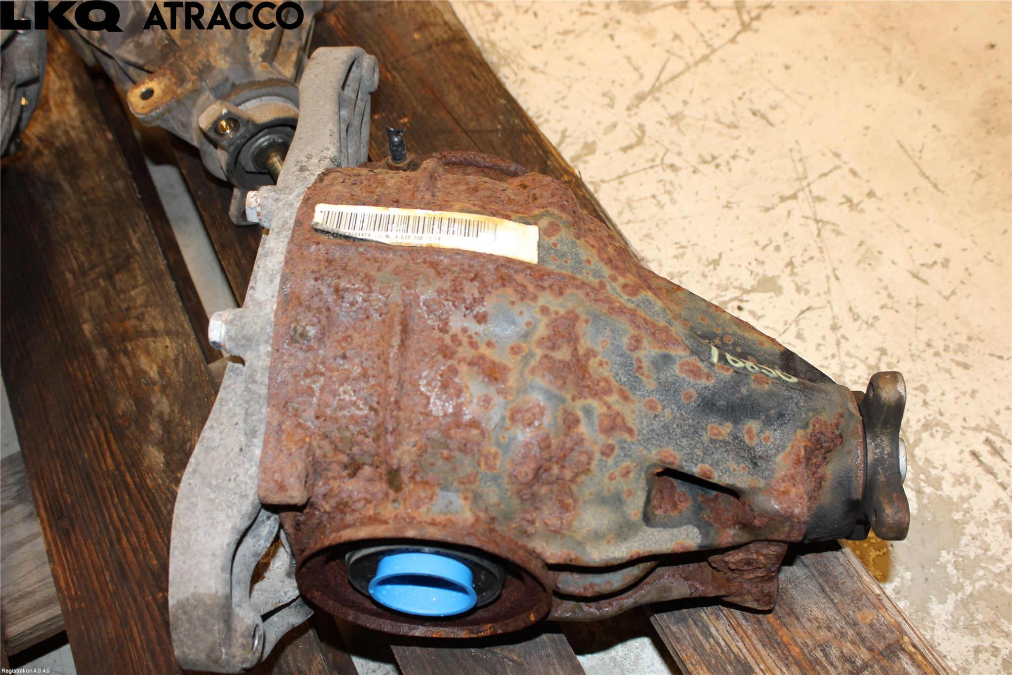 Mercedes-Benz MB VITO/VIANO (W639) 04-14 Bakaksel Kardang Bak -Diff