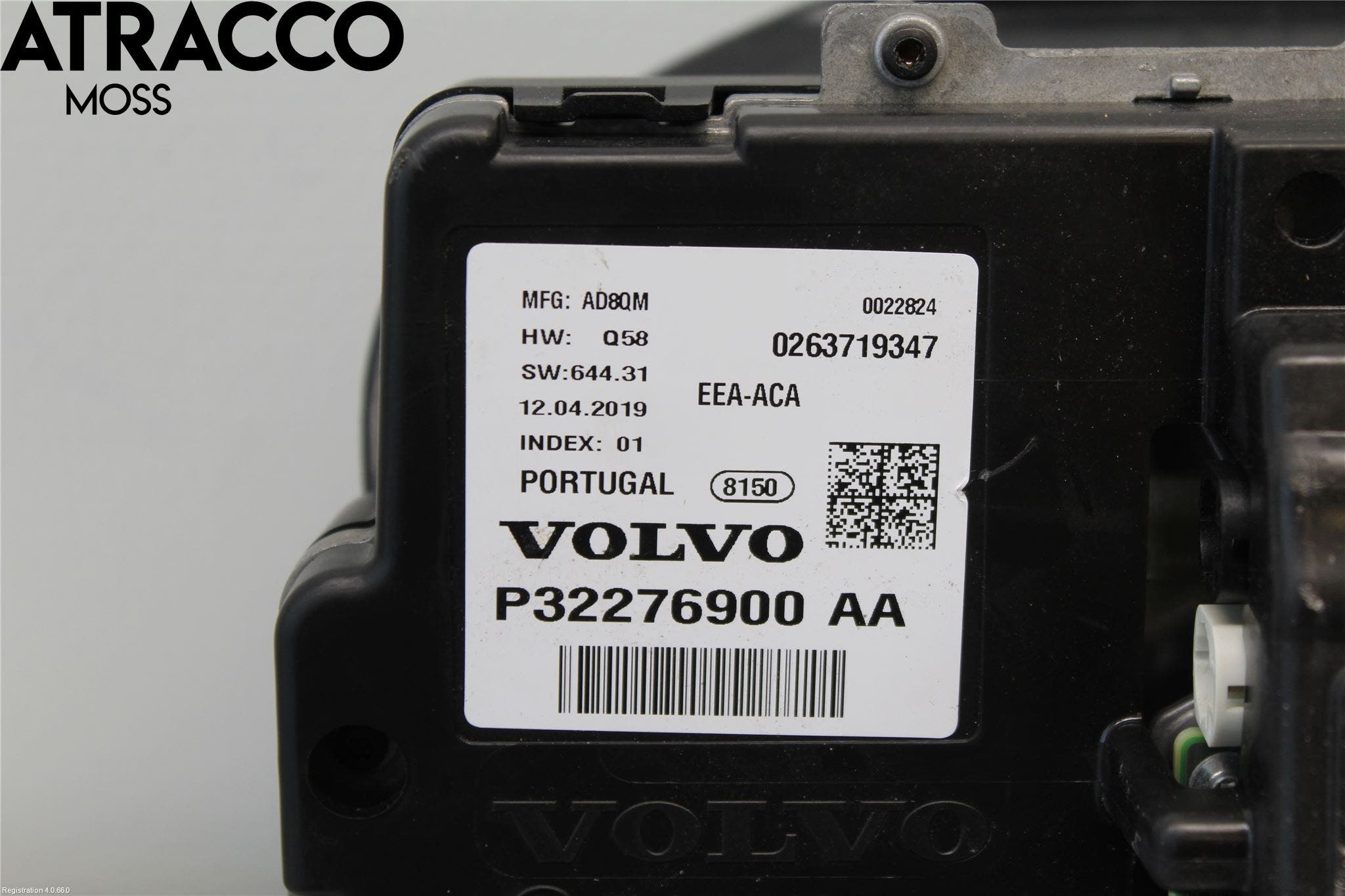 Volvo XC90/RECHARGE 16- Instr Kombinert