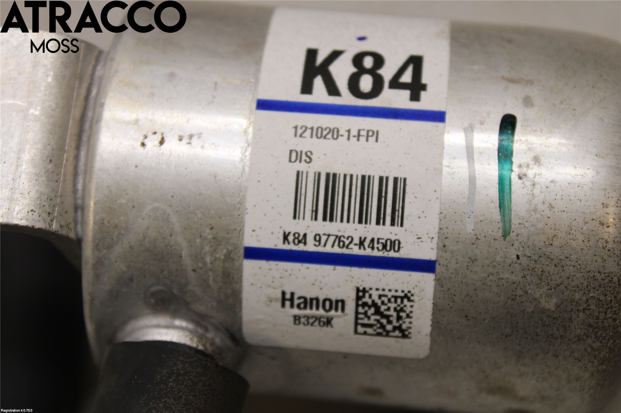 Hyundai KONA/ELECTRIC OS 18-23 Varme Ac Slange - Rør