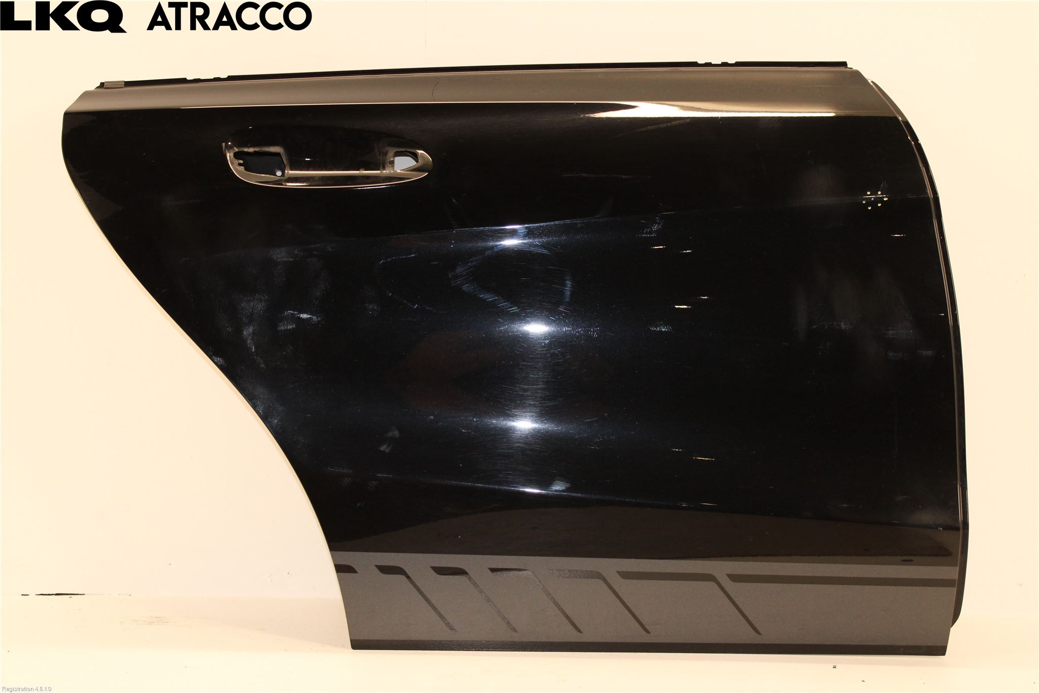 Mercedes-Benz MB CLA-KLASS (C117/X117) 13-19 Dør 4D Bak Høyre