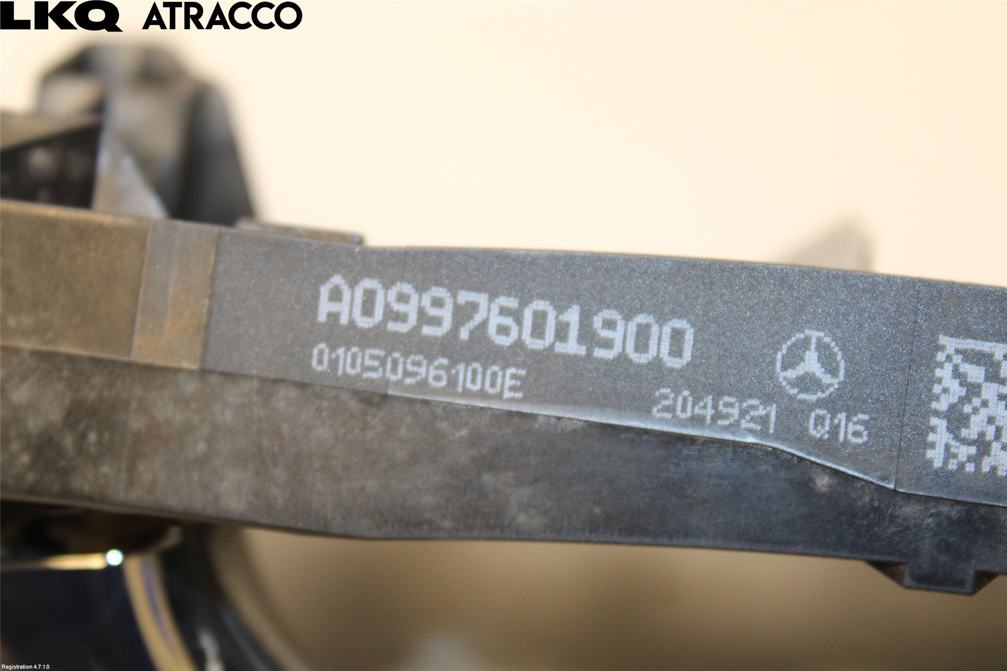 Mercedes-Benz MB EQC (N293) 20- Dørhandtak Ytre Venstre