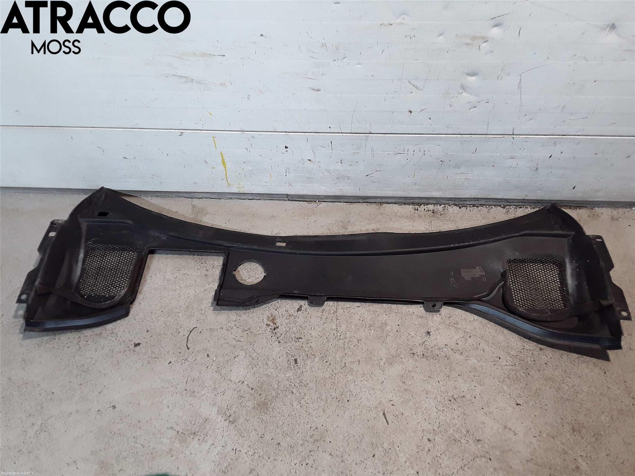 Volvo S60 11-13 Visker Deksel-Grill-Under Frr