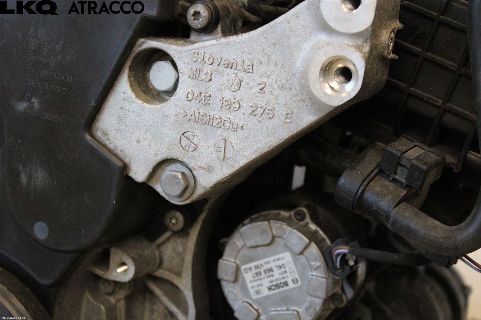 Volkswagen VW PASSAT 15-19 Motor Bensin