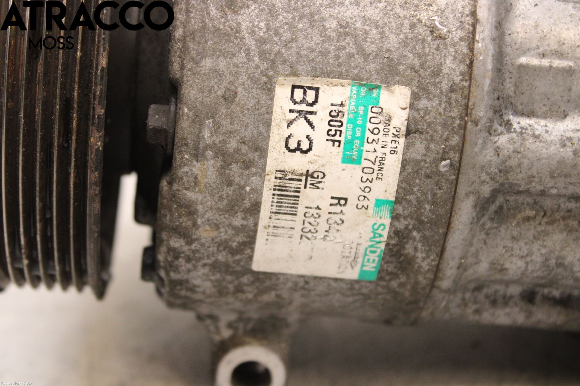 Opel INSIGNIA 09-16 Varme Ac Kompressor