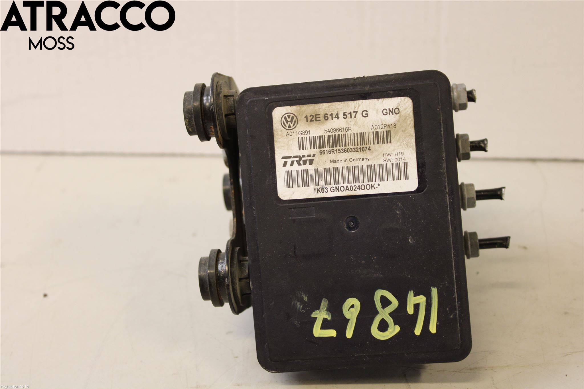 Skoda CITIGO / CITIGO E IV Abs Hydraulikkaggregat