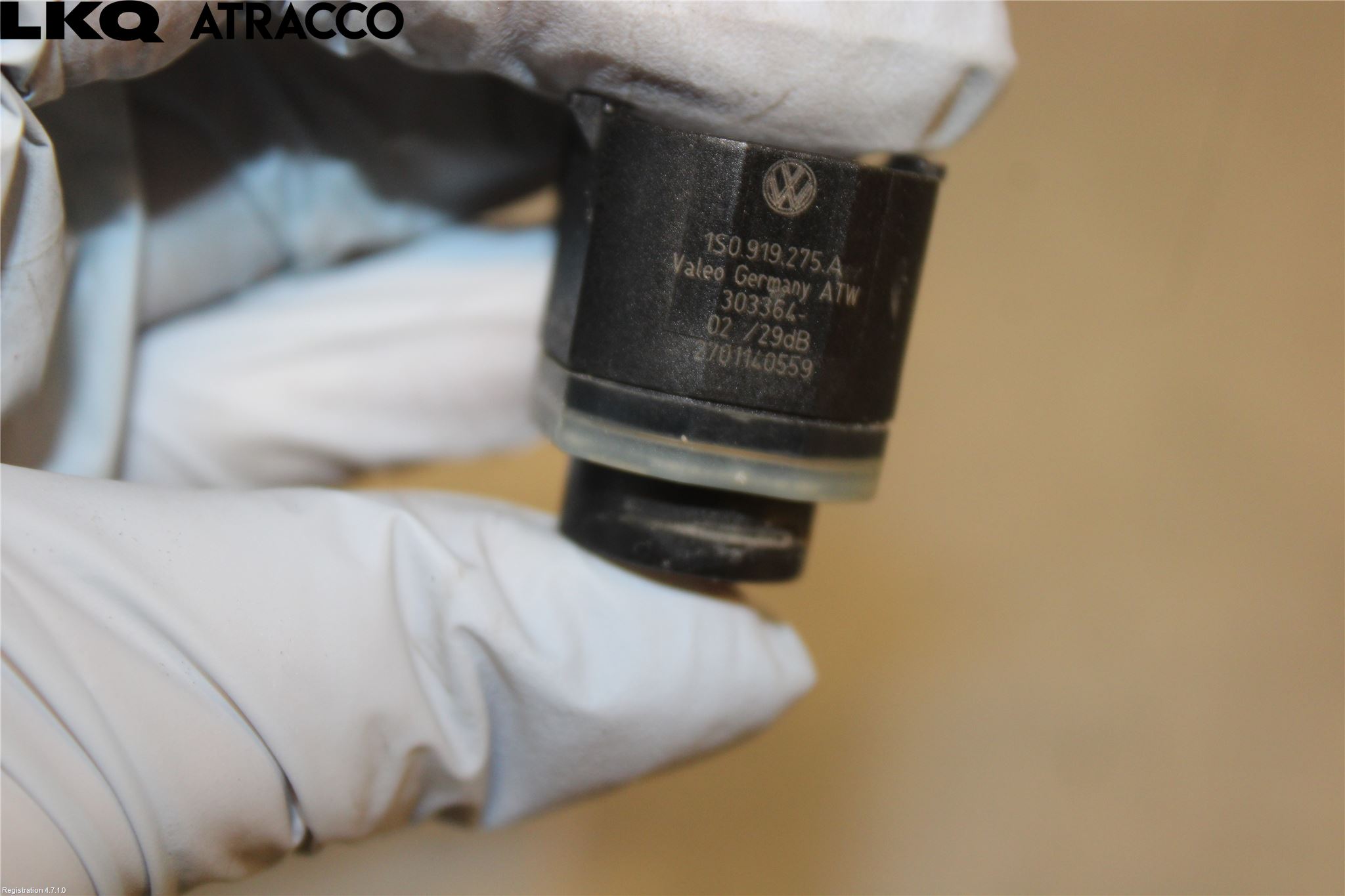 Audi Q5 09-16 Sensor Ryggesensor