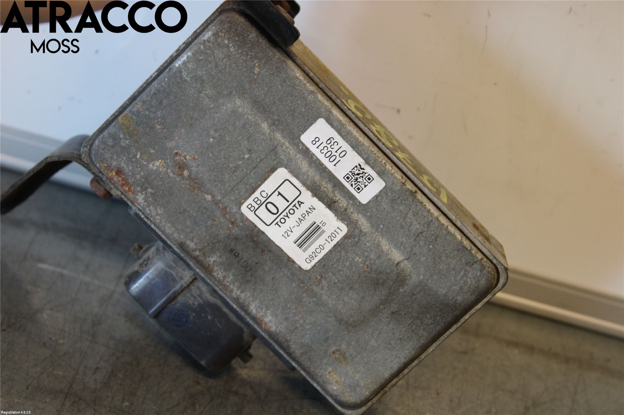 Toyota AURIS 10-12 Styreenhet Øvrig