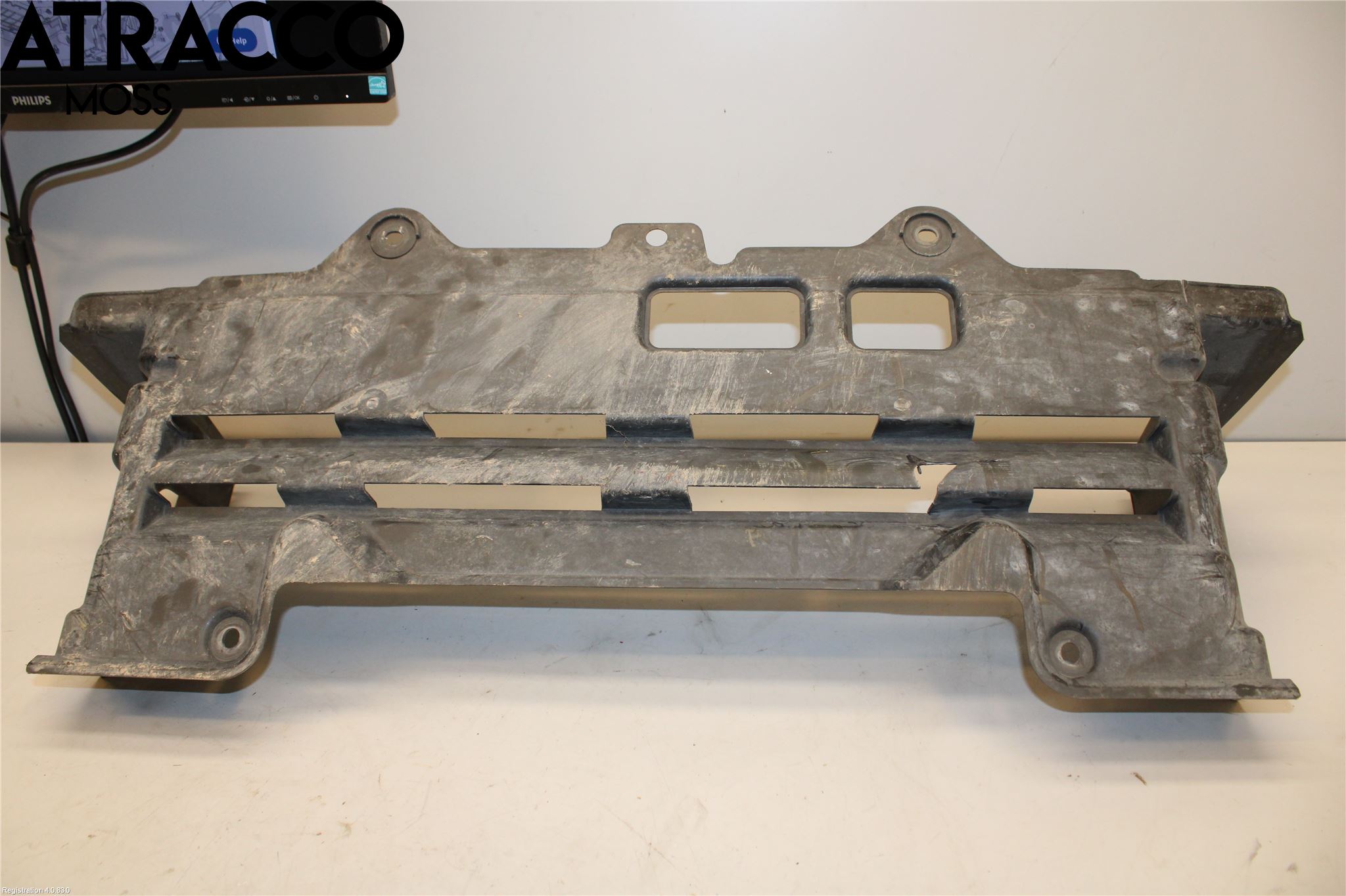 Honda S2000 Frontplate Nedre