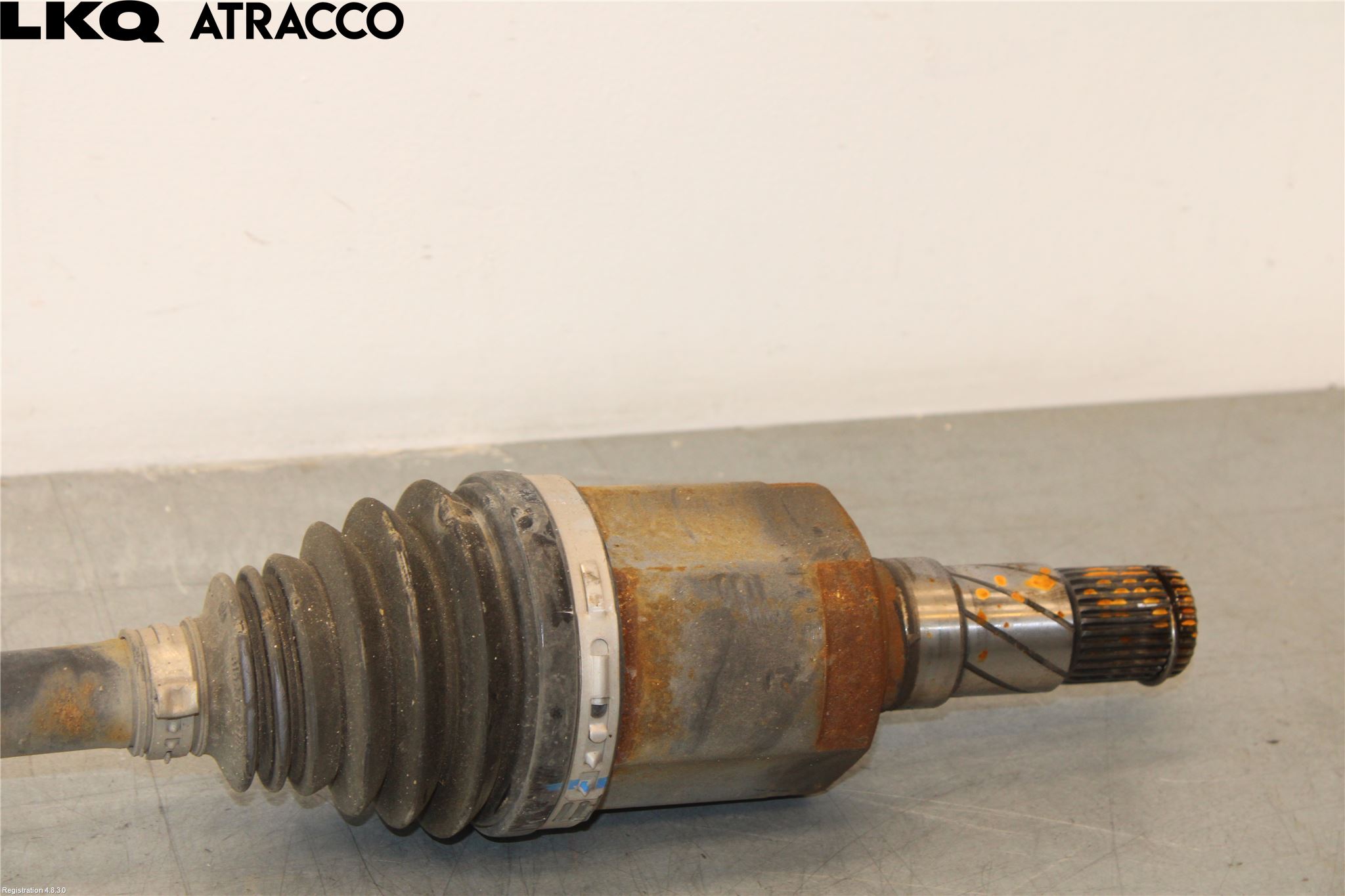 Tesla MODEL Y 21- Drivaksel Foran Kompl Høyre