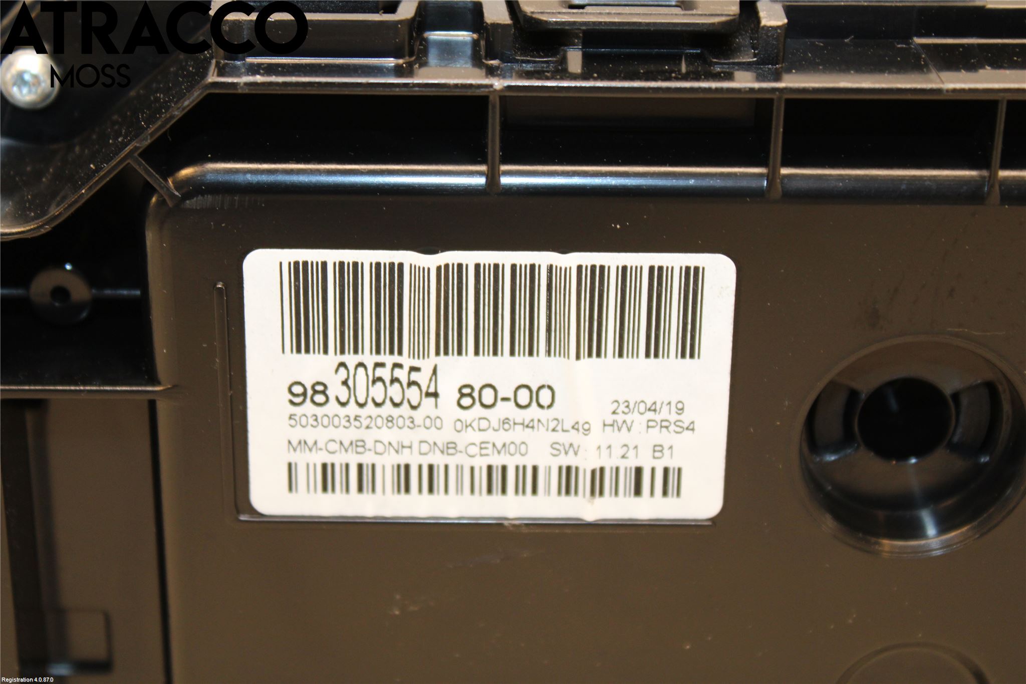 Peugeot 5008 17-24 Instr Kombinert