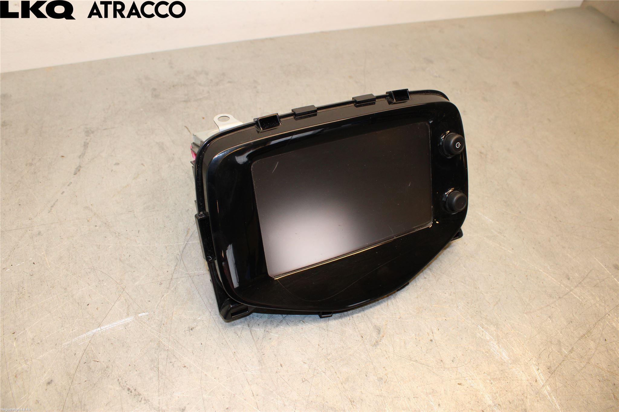Toyota AYGO 15-21 Multifunktionsdisplay
