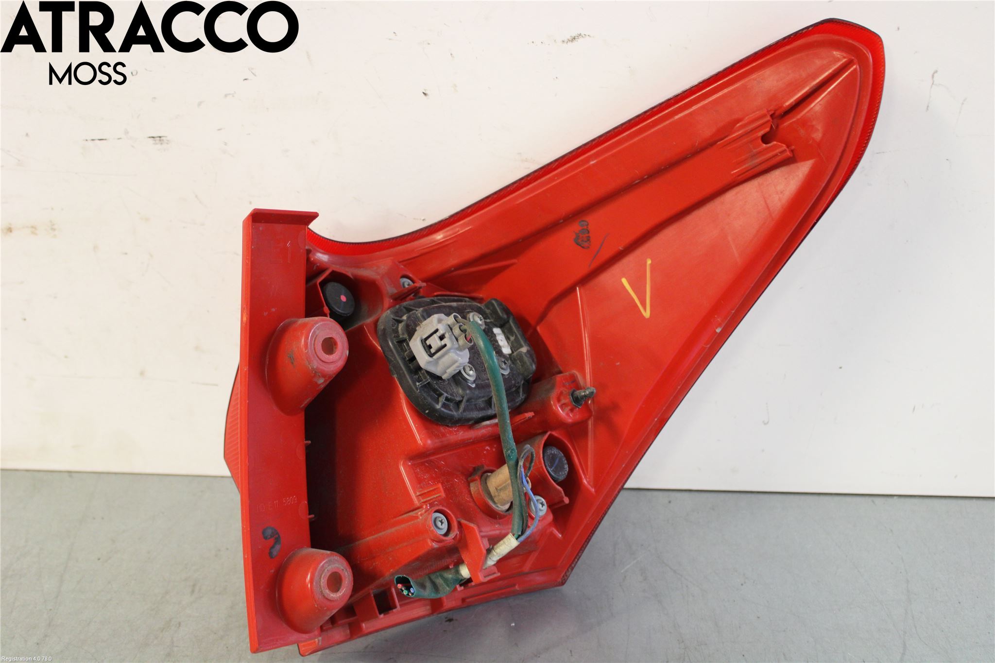 Toyota AURIS 13-19 Baklykt Venstre